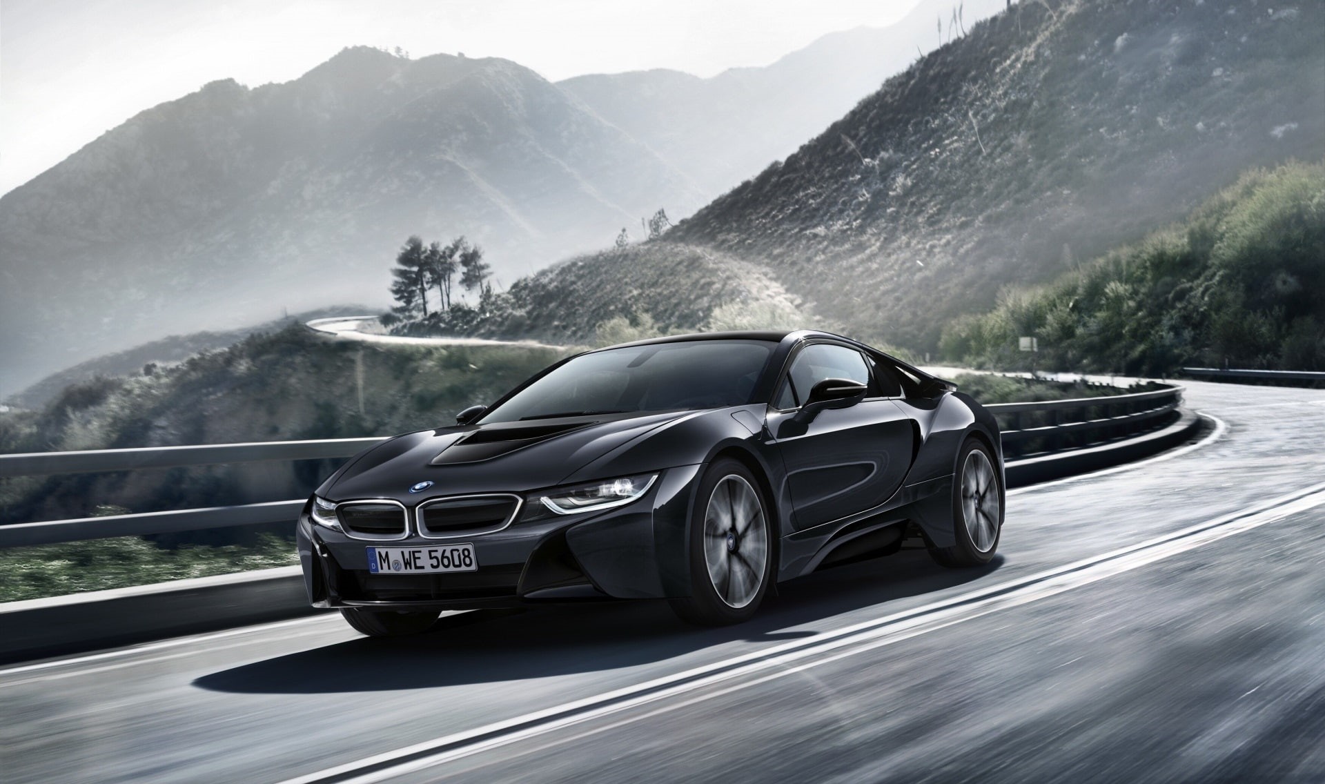 1080P, bmw i8 protonic dark silver edition  for wide screen, HD Wallpaper