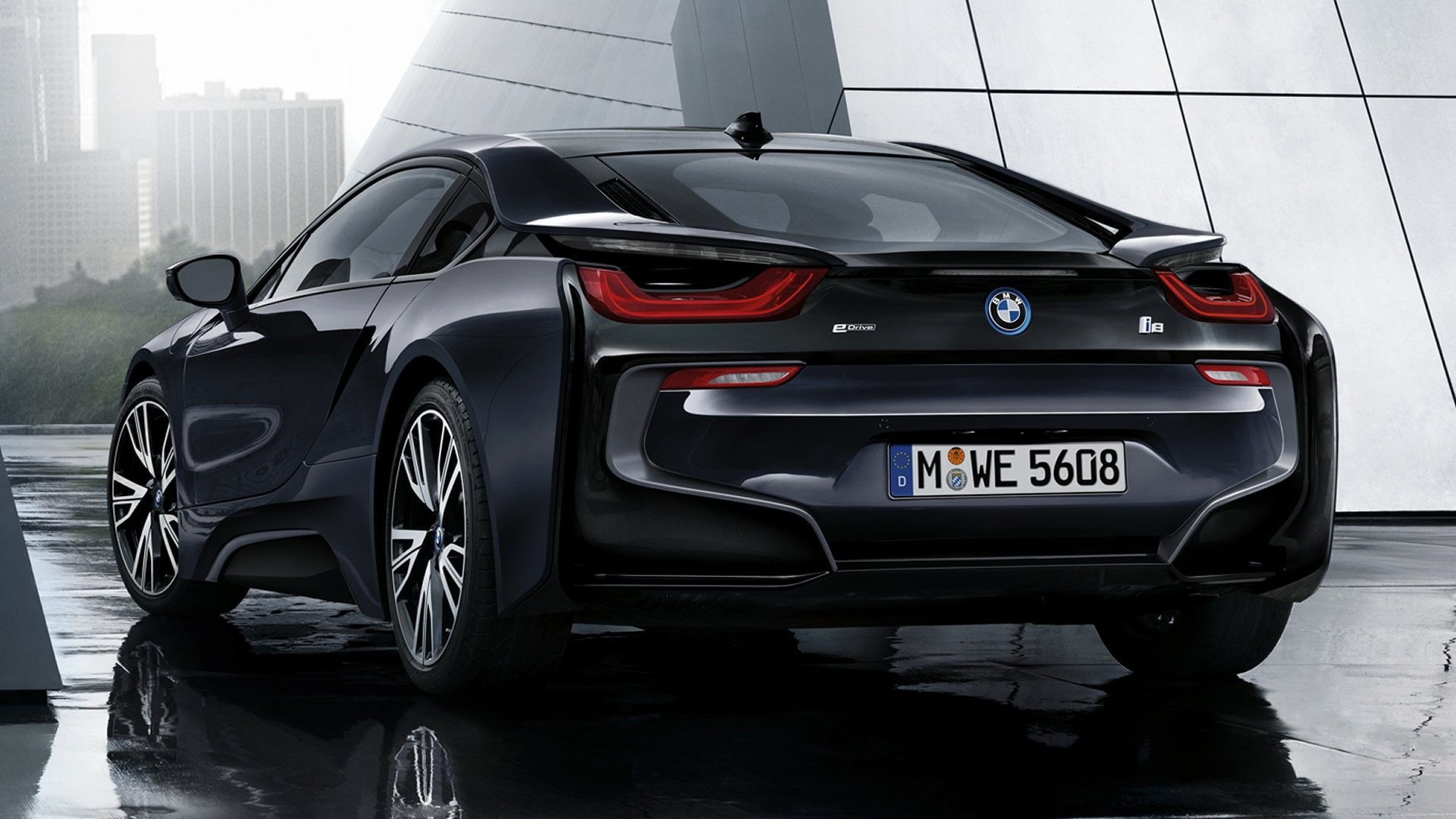 BMW i8 Protonic Dark Silver Edition, BMW i8, Supercar, Sport Car, 1080P, Car, BMW, HD Wallpaper