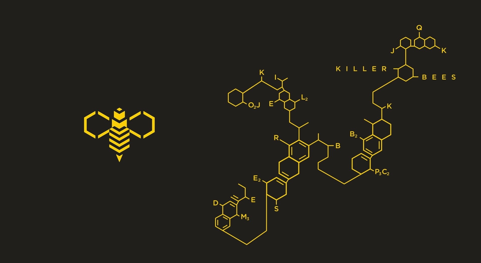 creativity, outdoors, education, molecule, science, sign, text, Games, computer icon, board, black background, no people, molecular structure, communication, HD Wallpaper