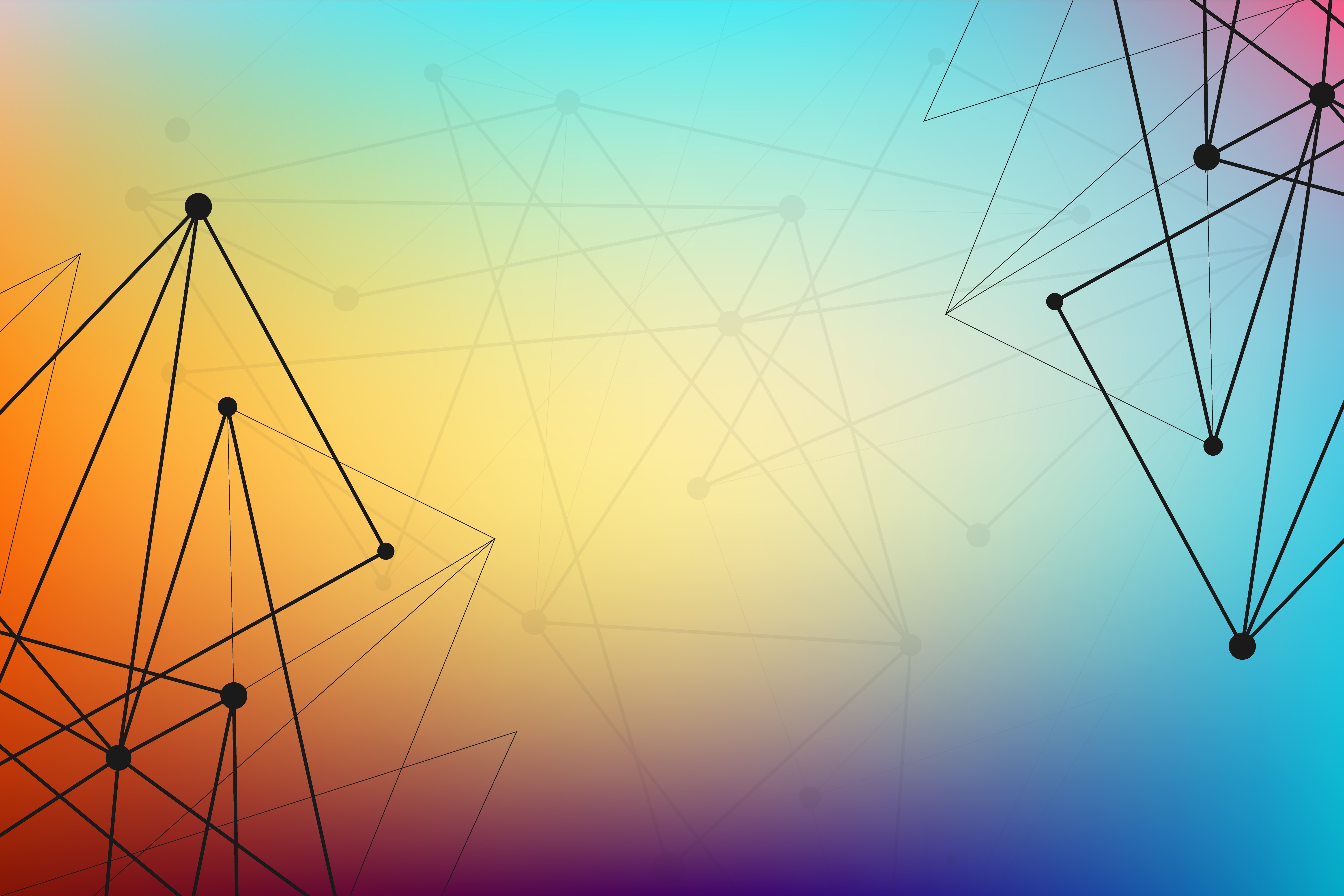 molecule, data, modern, shape, structure, science, genome, computer, design, geometric, link, technology, the, creative, biology, symbol, banne, 5K, molecular, HD Wallpaper