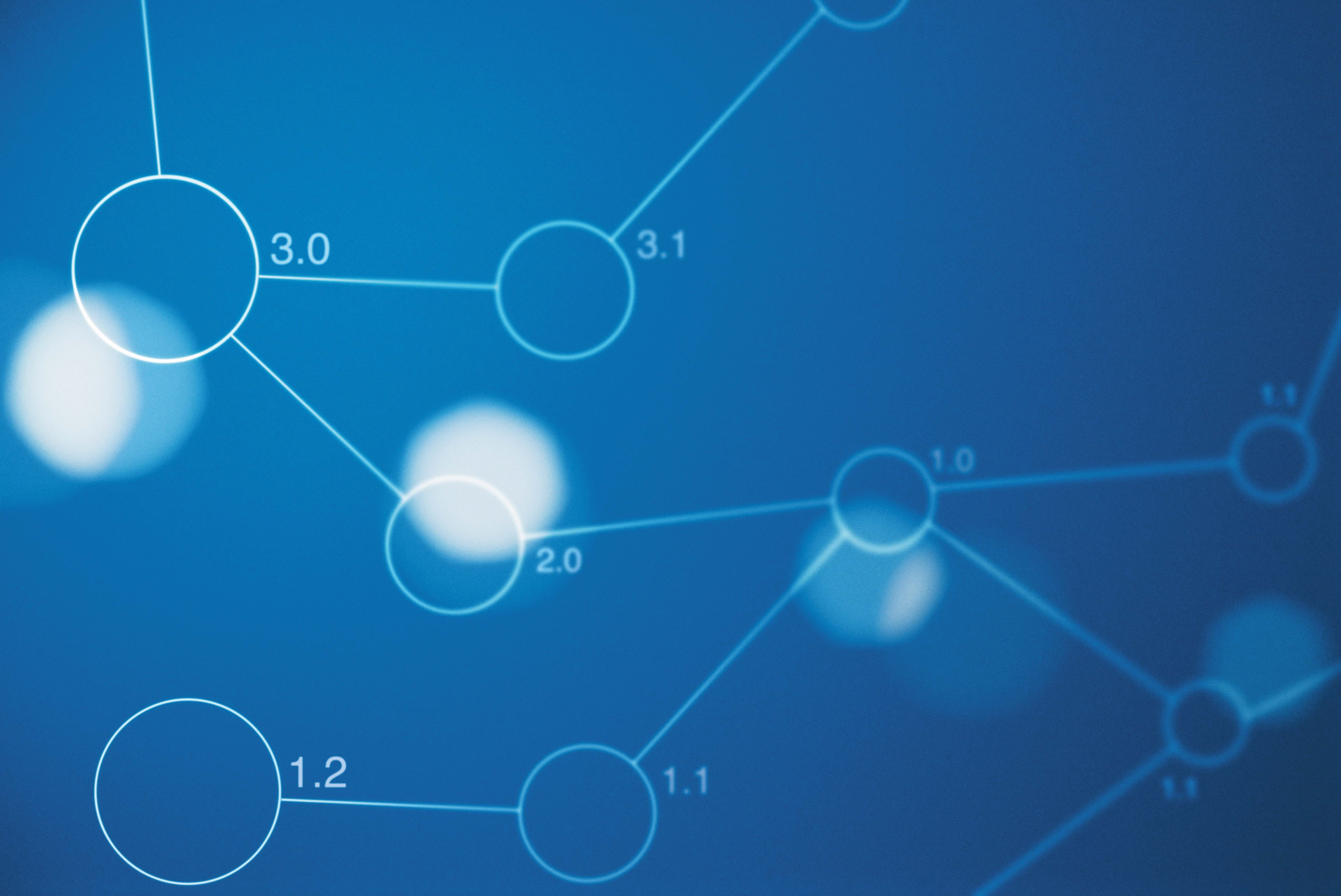 science, chemical, abstract, chemistry, data, cooperation, computer Graphic, circle, communication, illustration, concepts, 4K, network server, molecular Structure, HD Wallpaper