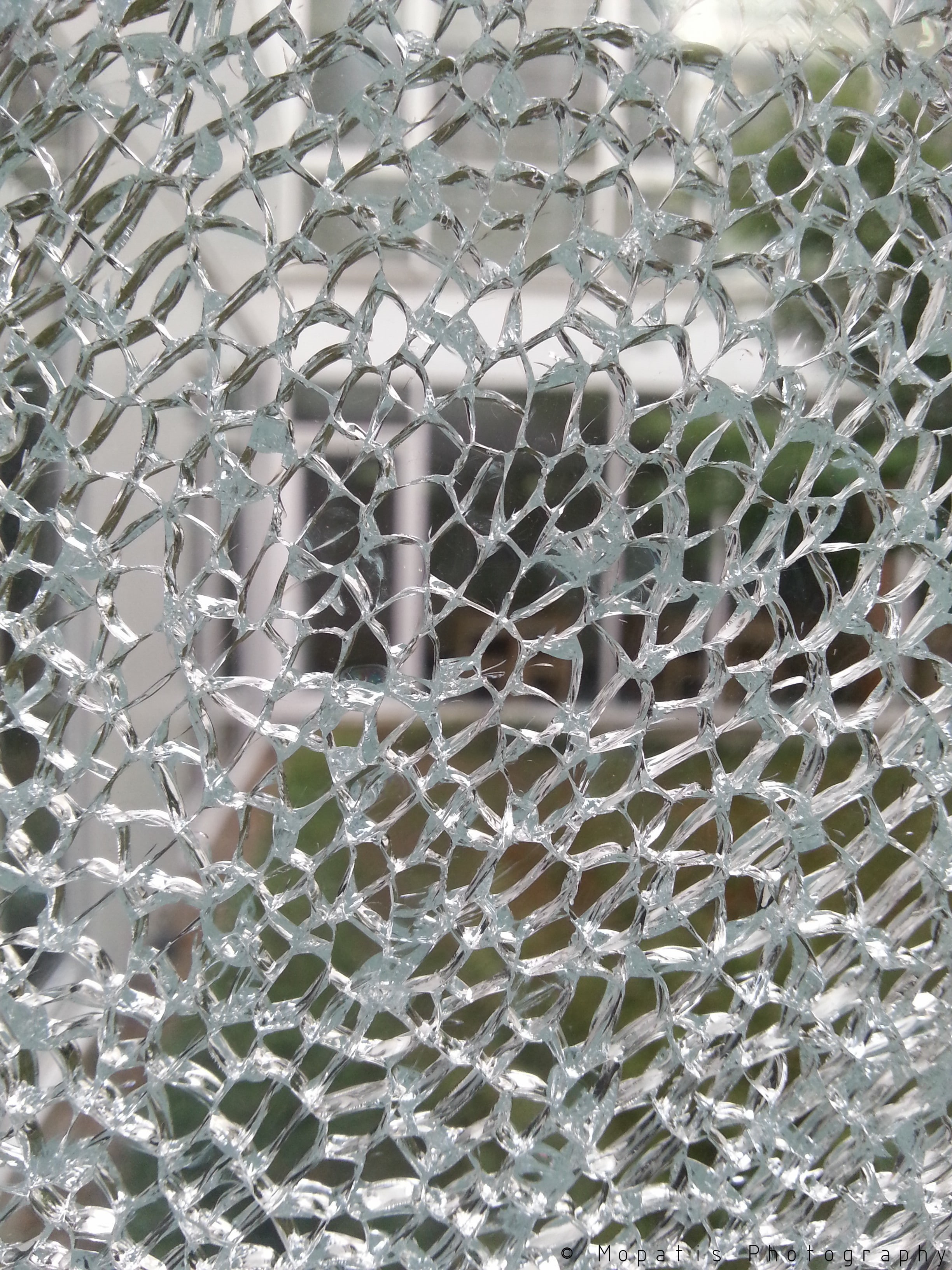 close-up, damaged, no people, broken glass, nature, safety, indoors, chainlink fence, full frame, 2K, shattered glass, day, metal, fence, backgrounds, Phone HD Wallpaper