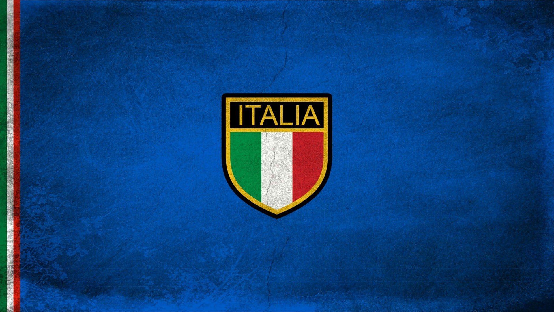 flag, blue, communication, western script, warning sign, simple background, soccer, text, grunge, no people, Italy, logo, shape, road sign, capital letter, HD Wallpaper