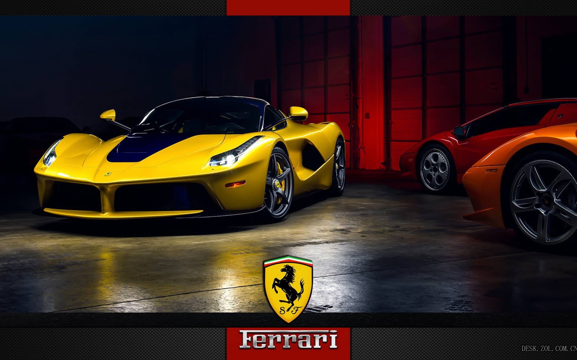 night, land vehicle, text, warning sign, information, supercars, number, garage, mode of transportation, communication, road, sign, still life, motor vehicle, HD Wallpaper