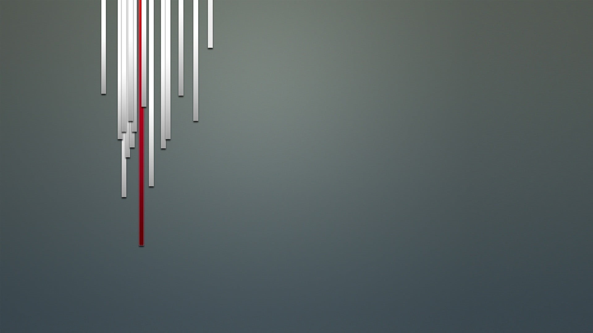 glowing, day, still life, vertical lines, digital art, no people, metal, thermometer, copy space, red, built structure, indoors, wall - building feature, HD Wallpaper