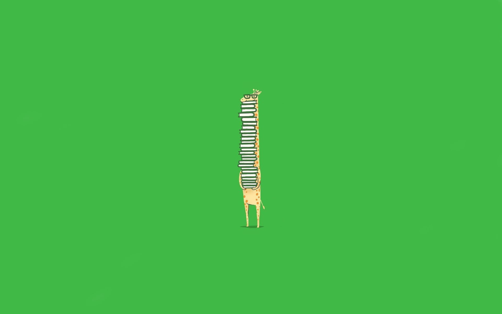 minimalism, indoors, healthcare and medicine, fuel and power generation, internet, nature, number, no people, books, digital composite, green background, HD Wallpaper