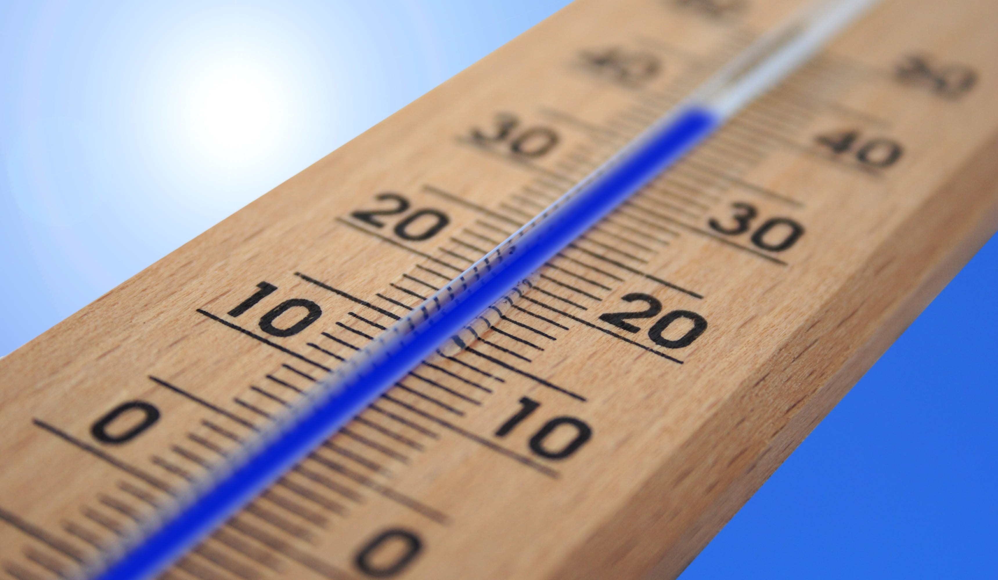 simplicity, measuring, temperature, finance, single object, accuracy, 2K, blue, wood - material, extremely, sun, studio shot, no people, sky, heat, indoors, HD Wallpaper