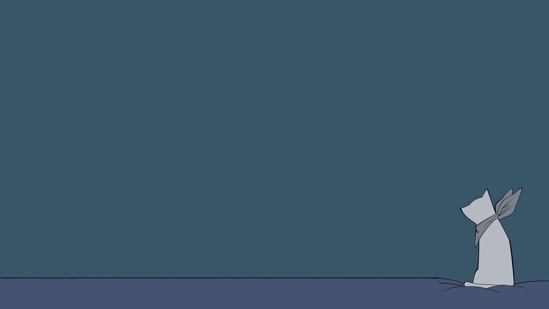 blue background, 1080P, drawing, artwork, low angle view, studio shot, no people, white, cabinet, textile, art and craft, technology, day, fuel and power generation, HD Wallpaper