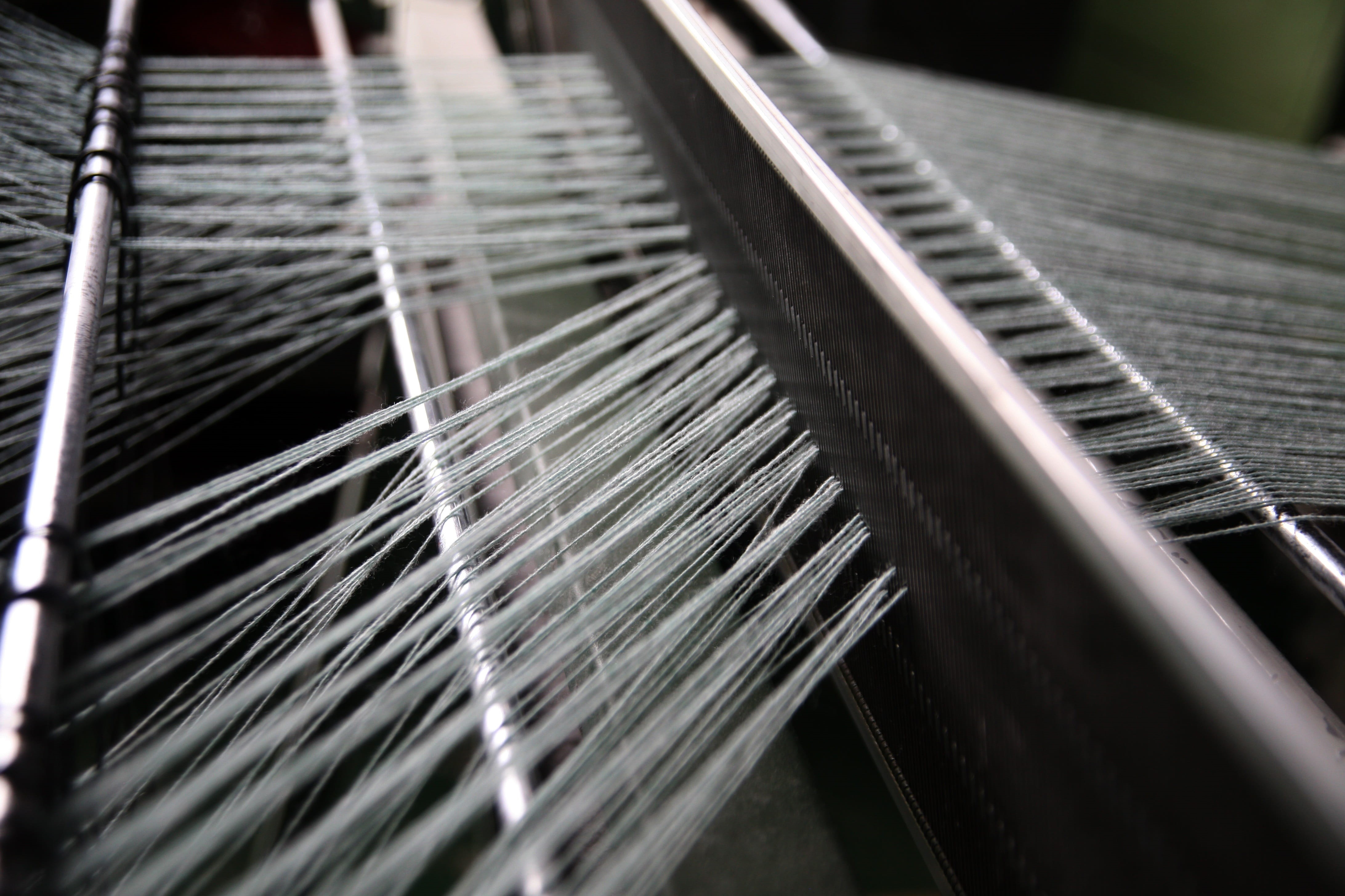 fiber, weaving, industry, thread, business, mill, textile, no people, selective focus, manufacturing equipment, factory, equipment, proof, technology, indoors, HD Wallpaper