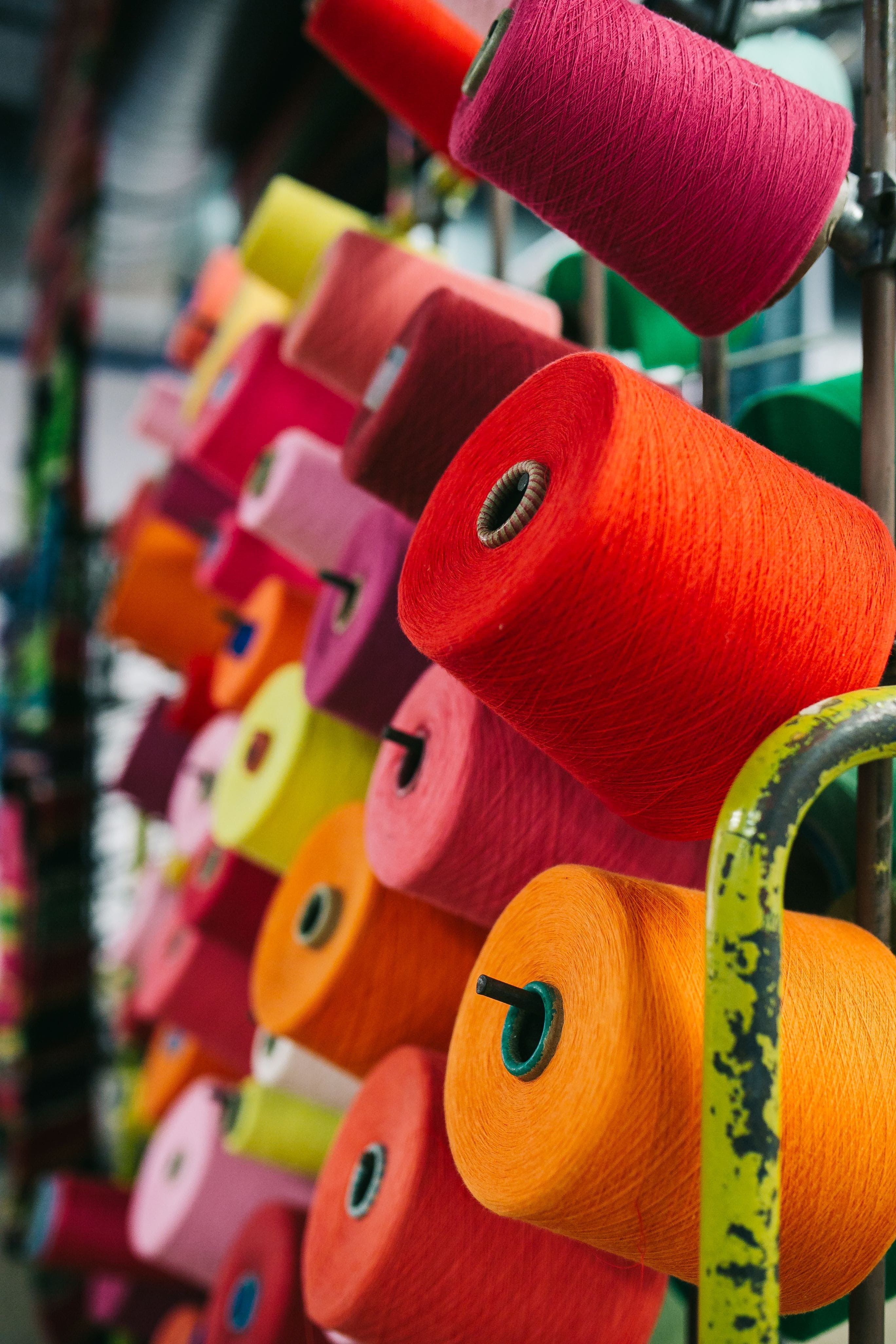 art and craft, choice, large group of objects, textile, hanging, wool, colorful, toy, music, Sewing, for sale, crafts, Spool, abundance, 4K, colors, variation, Phone HD Wallpaper