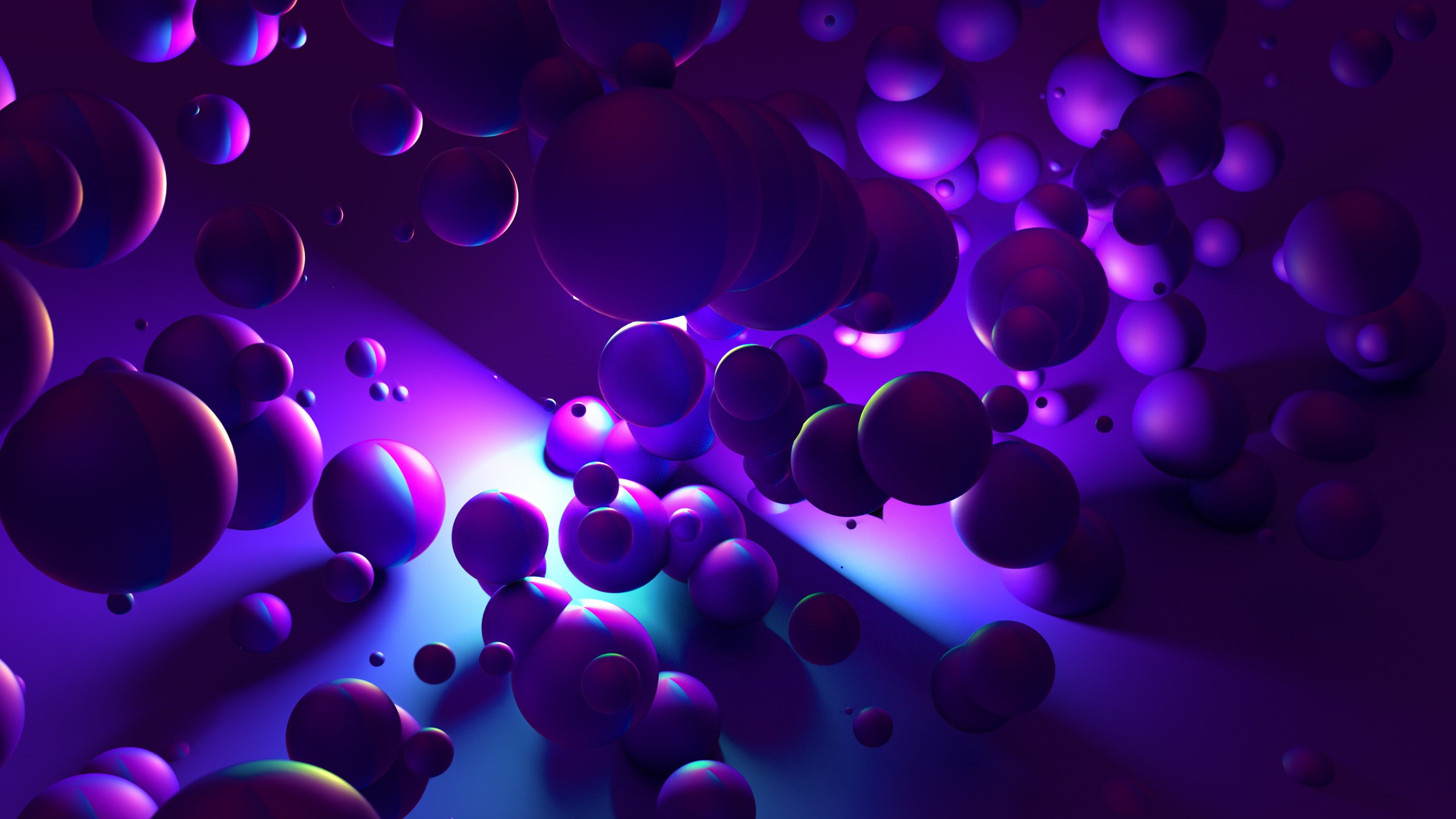 abstract, 2K, Stu Ballinger, balls, HD Wallpaper