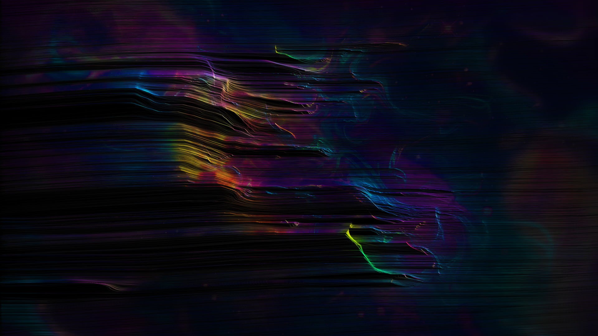 colorful, abstract, 1080P, Stu Ballinger, HD Wallpaper