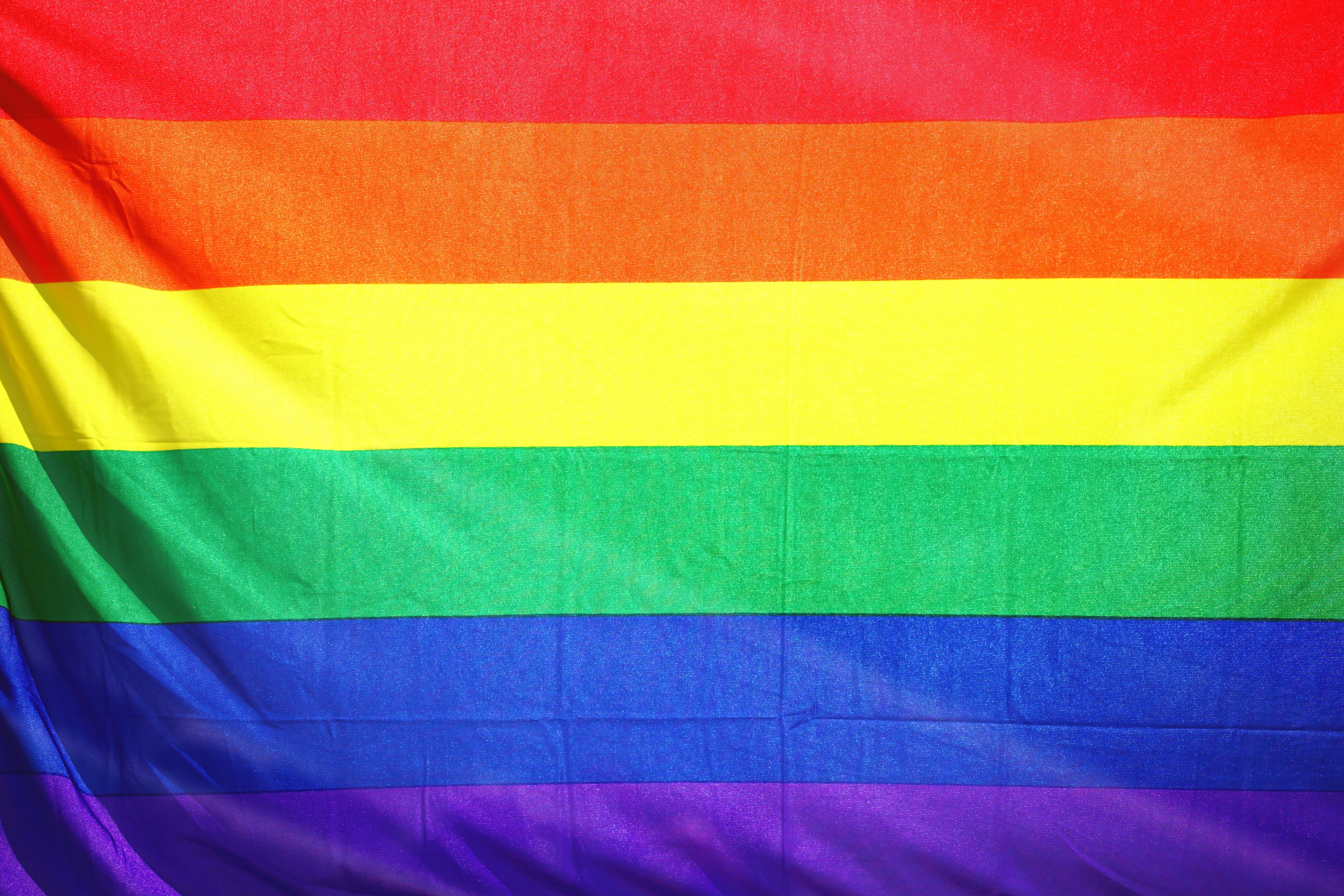 close-up, lgbtq, lgbt, pattern, colorful, full frame, silk, rainbow colors, 5K, green color, no people, symbolic, gay, multi colored, backgrounds, blue, HD Wallpaper