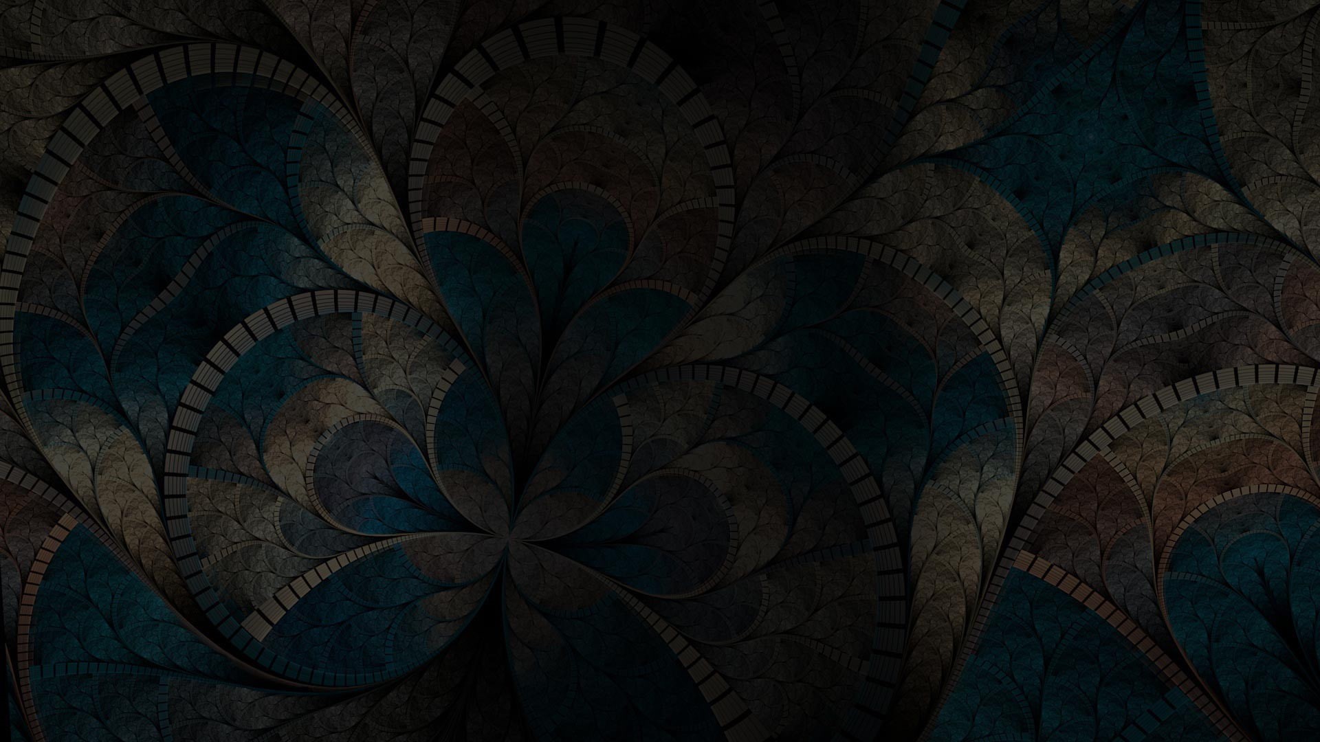 1080P, low angle view, arch, place of worship, floral pattern, the past, wall - building feature, backgrounds, belief, digital art, pattern, dark, architecture and art, HD Wallpaper