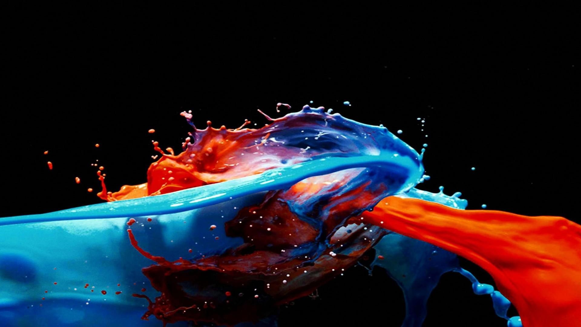 hd, iphone, liquid, abstraction, art, design, abstract, 1080P, HD Wallpaper