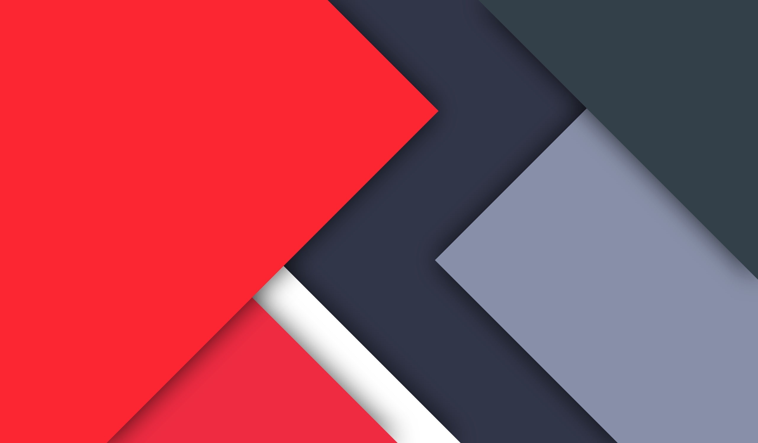 blue, texture, material, grey, red, geometry, white, 2K, HD Wallpaper
