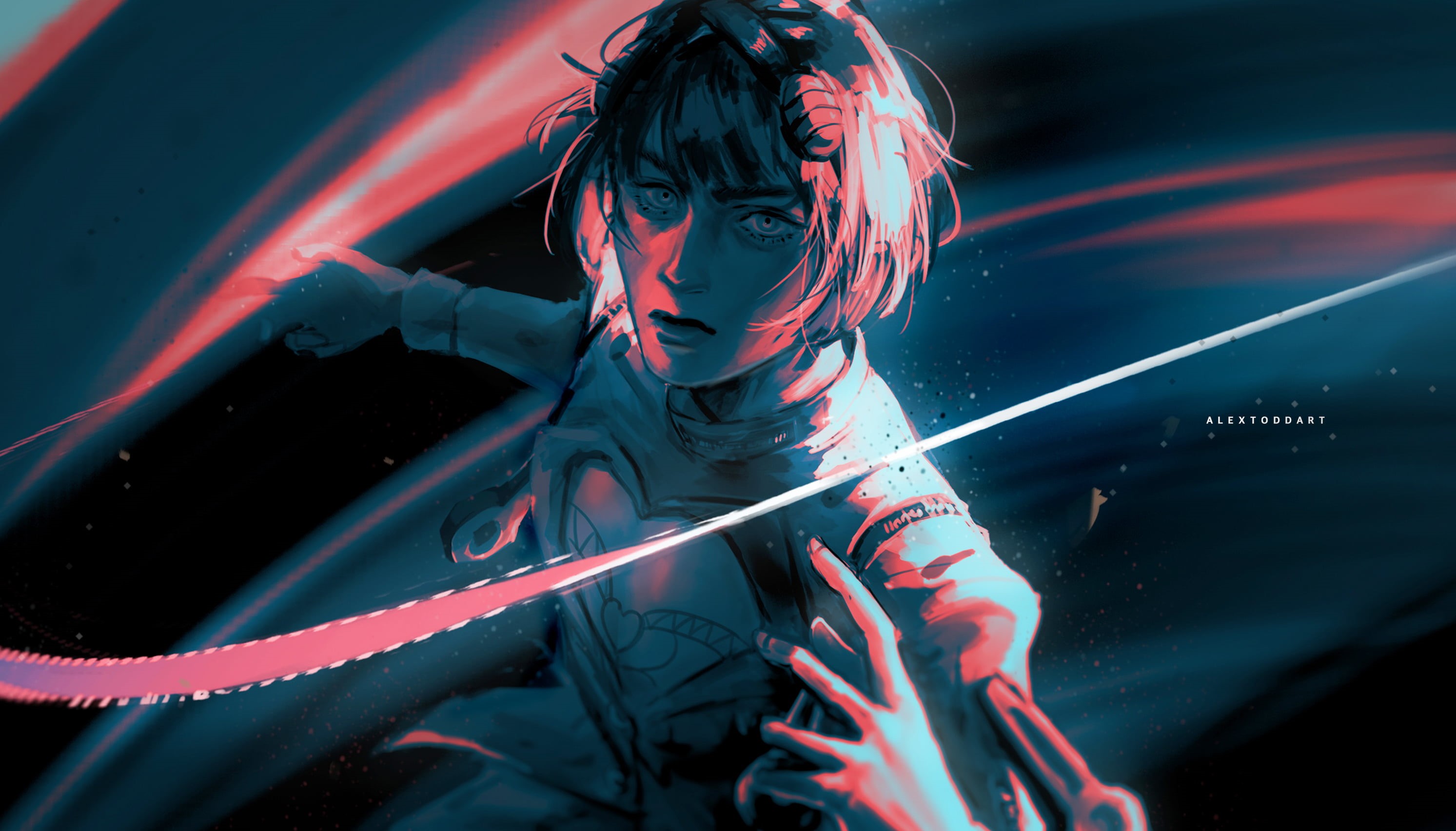 anime boys, JoJos Bizarre Adventure, digital art, black hair, Bruno Bucciarati, 2K, short hair, Sticky Fingers, Vento Aureo, HD Wallpaper