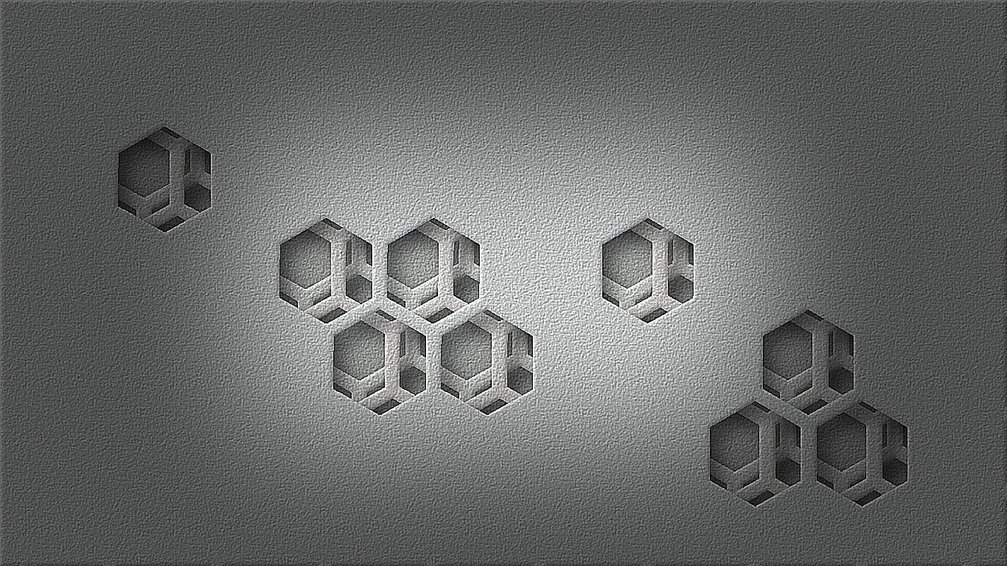 shadow, close-up, abstract, geometric shape, geometry, pattern, technology, choice, wall - building feature, still life, metal, 720P, decor, indoors, textured, HD Wallpaper