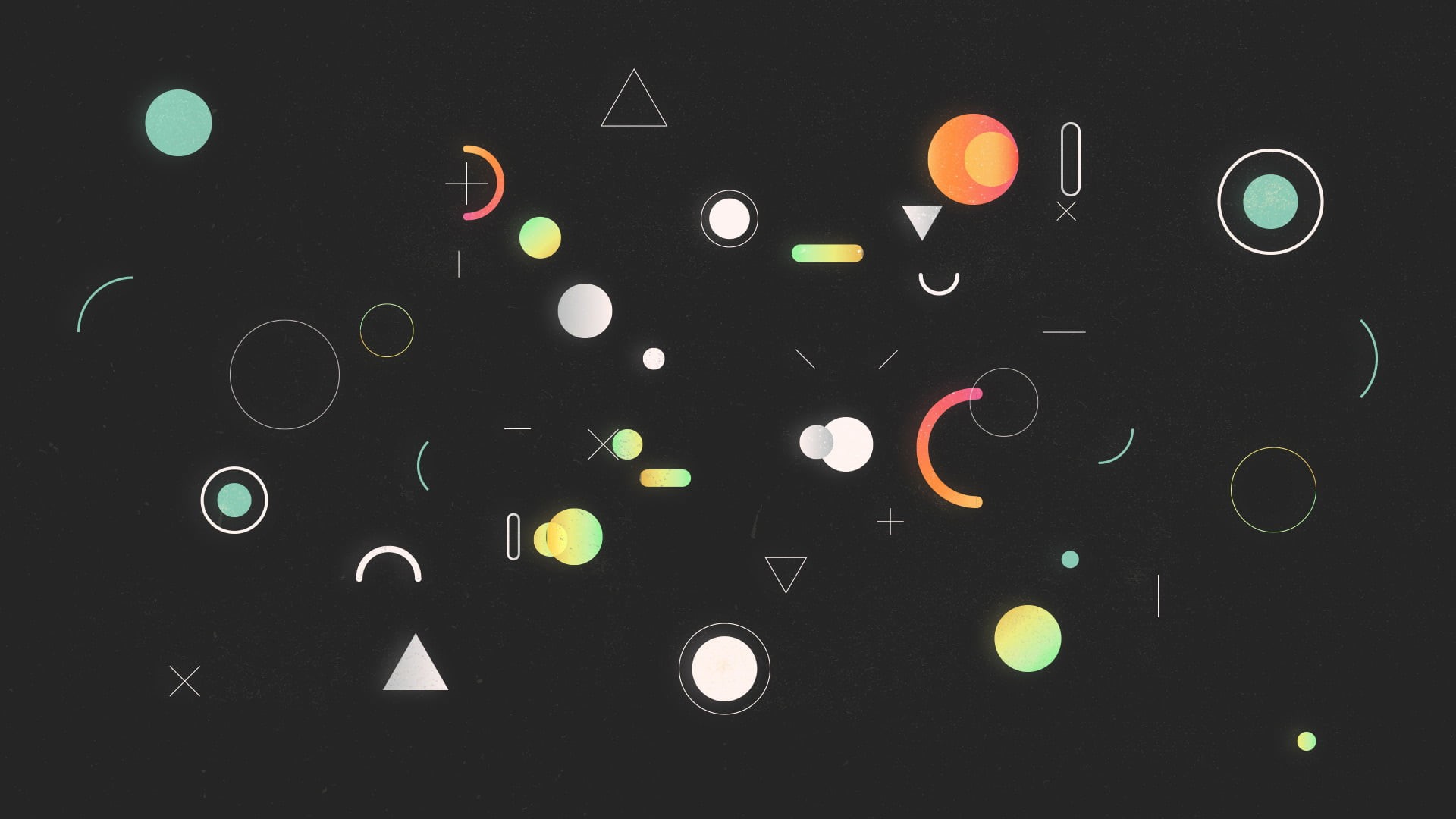 minimalism, abstract, close-up, no people, backgrounds, multi colored, choice, indoors, circle, shape, large group of objects, studio shot, communication, HD Wallpaper