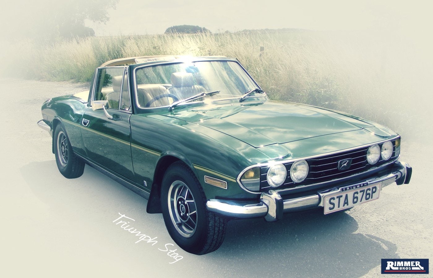 720P, Triumph Stag, Vehicles, Stag, HD Wallpaper