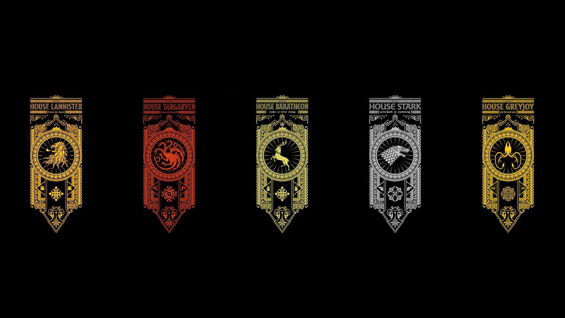 Rhllor the Red God, crow, A Song of Ice and Fire, symbol house, moon, dragon, Game of Thrones, Morrigen, GOT, tree of the Old Gods, lion, R hllor, Old Gods, HD Wallpaper