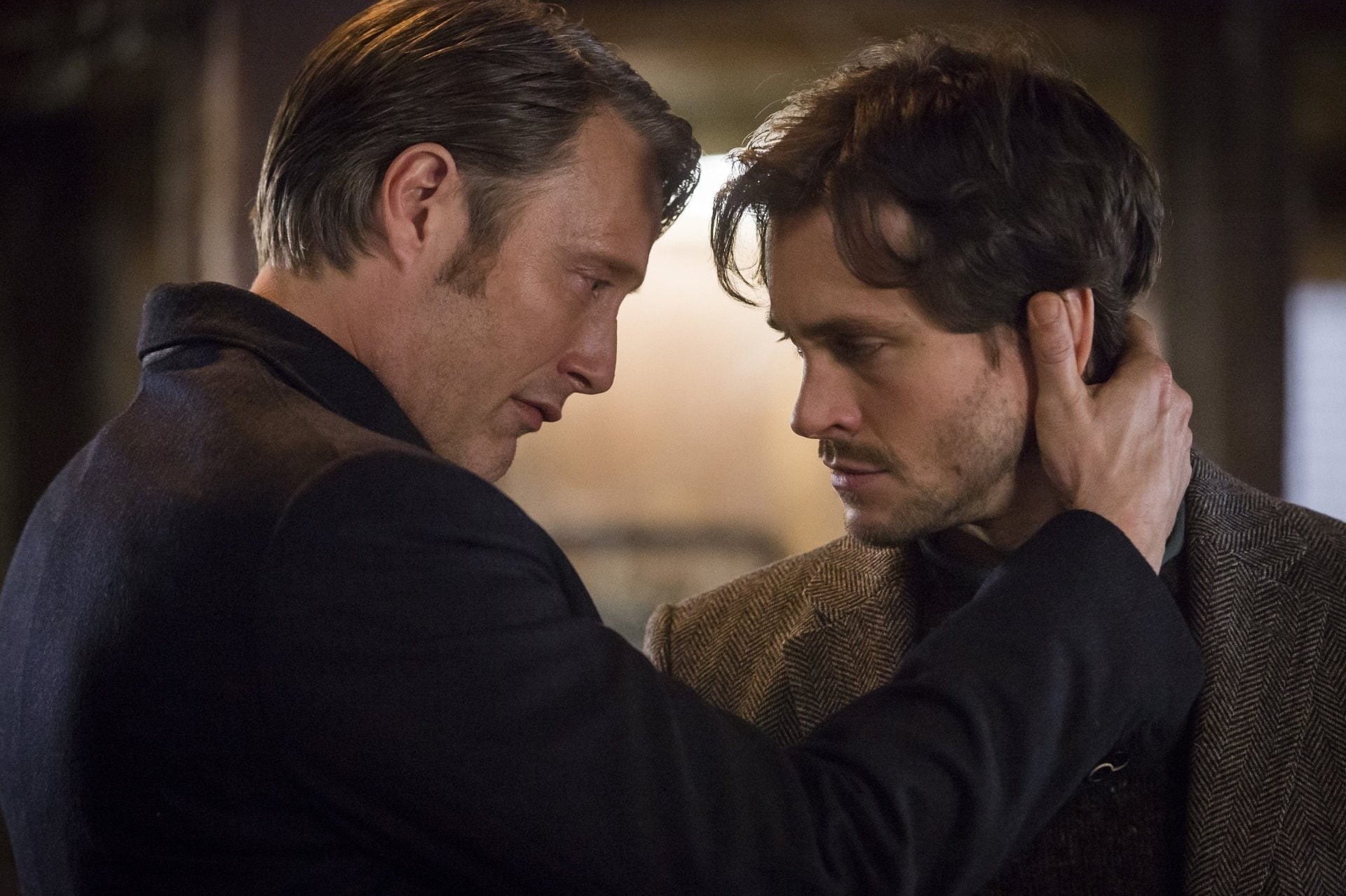 Mads Mikkelsen, TV Show, 1080P, Hannibal, Hugh Dancy, HD Wallpaper