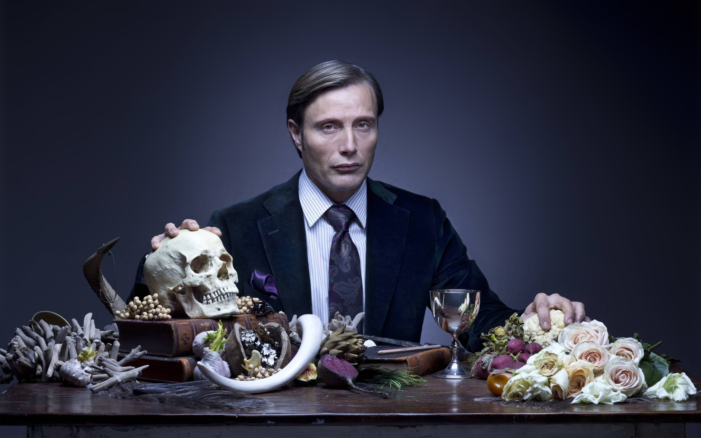 lecter, Mads Mikkelsen, dr, 2K, Hannibal, HD Wallpaper