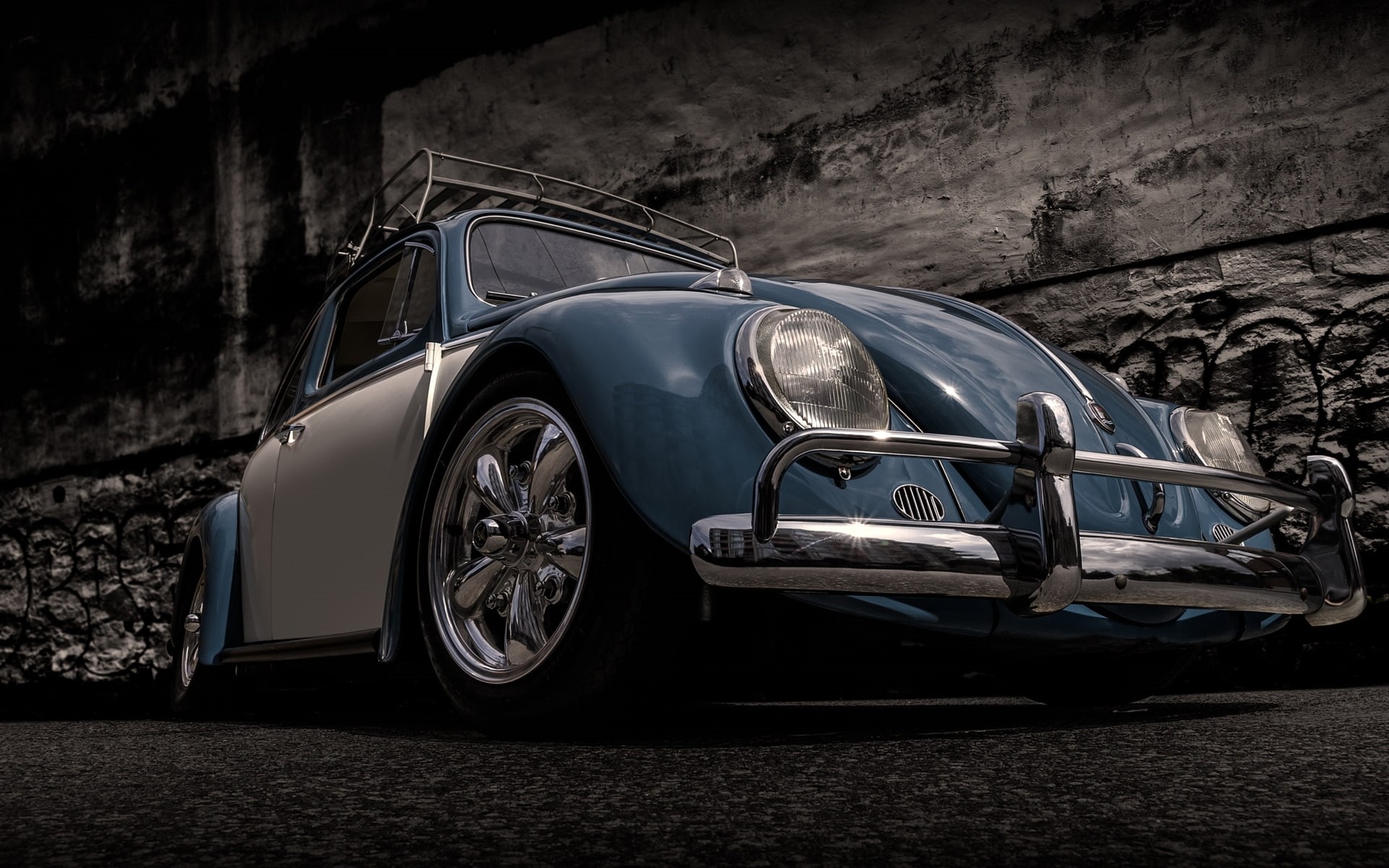 1080P, vw, beetle, retro, classics, volkswagen, HD Wallpaper