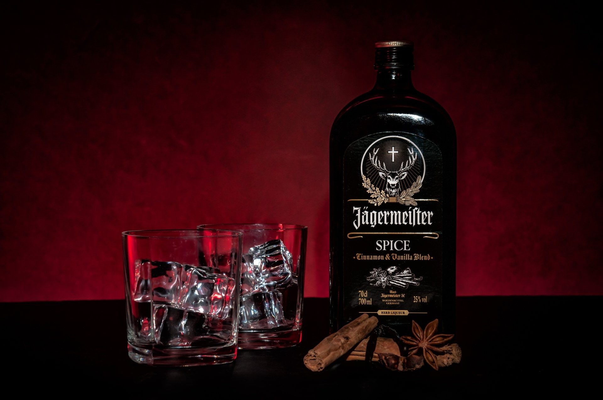 Bottle, Products, Alcohol, Jägermeister, 1080P, HD Wallpaper