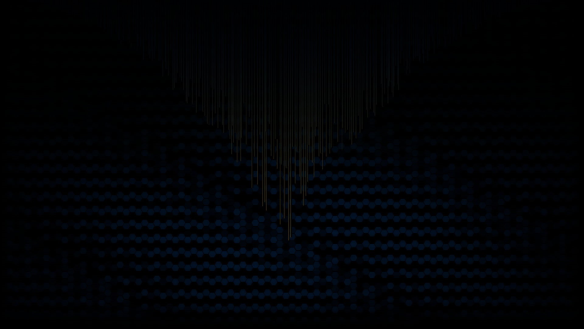 hexagon, Hacknet, lines, 1080P, HD Wallpaper