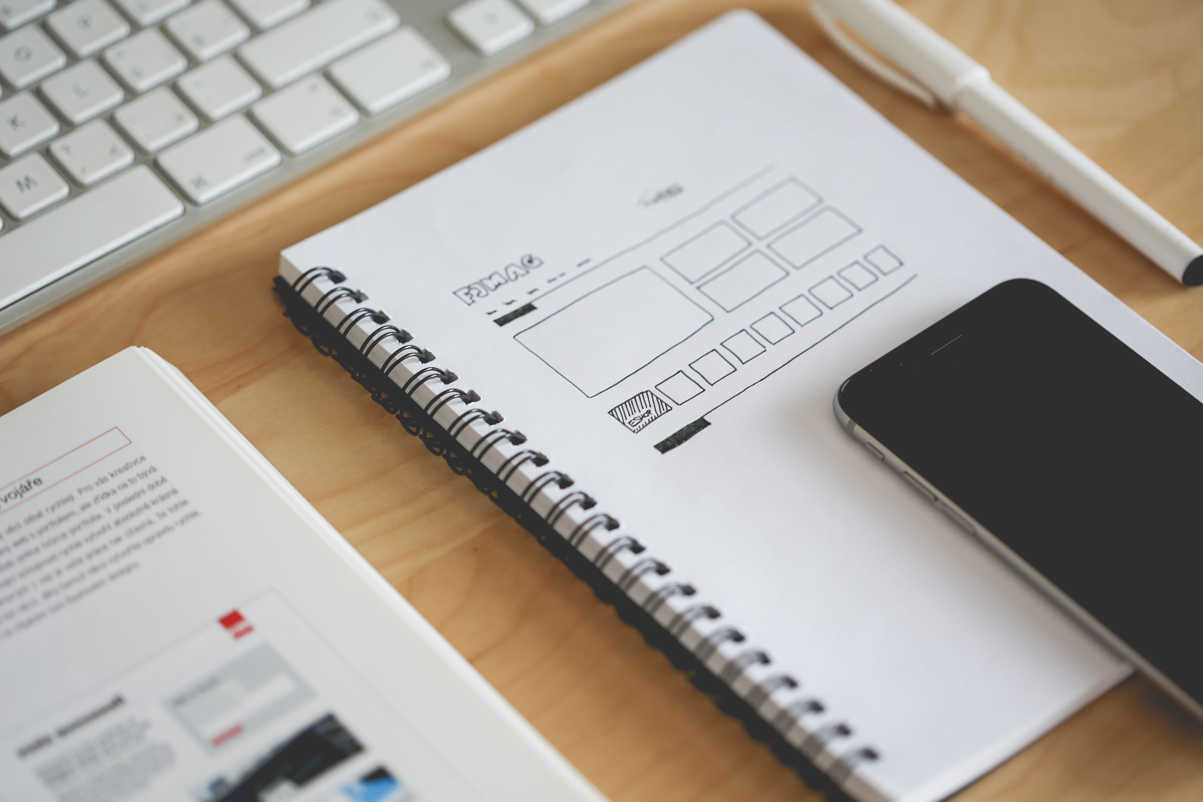 paperwork, telephone, design, document, desk, keyboard, web, indoors, mobile Phone, office, technology, no people, high angle view, laptop, table, computer, HD Wallpaper