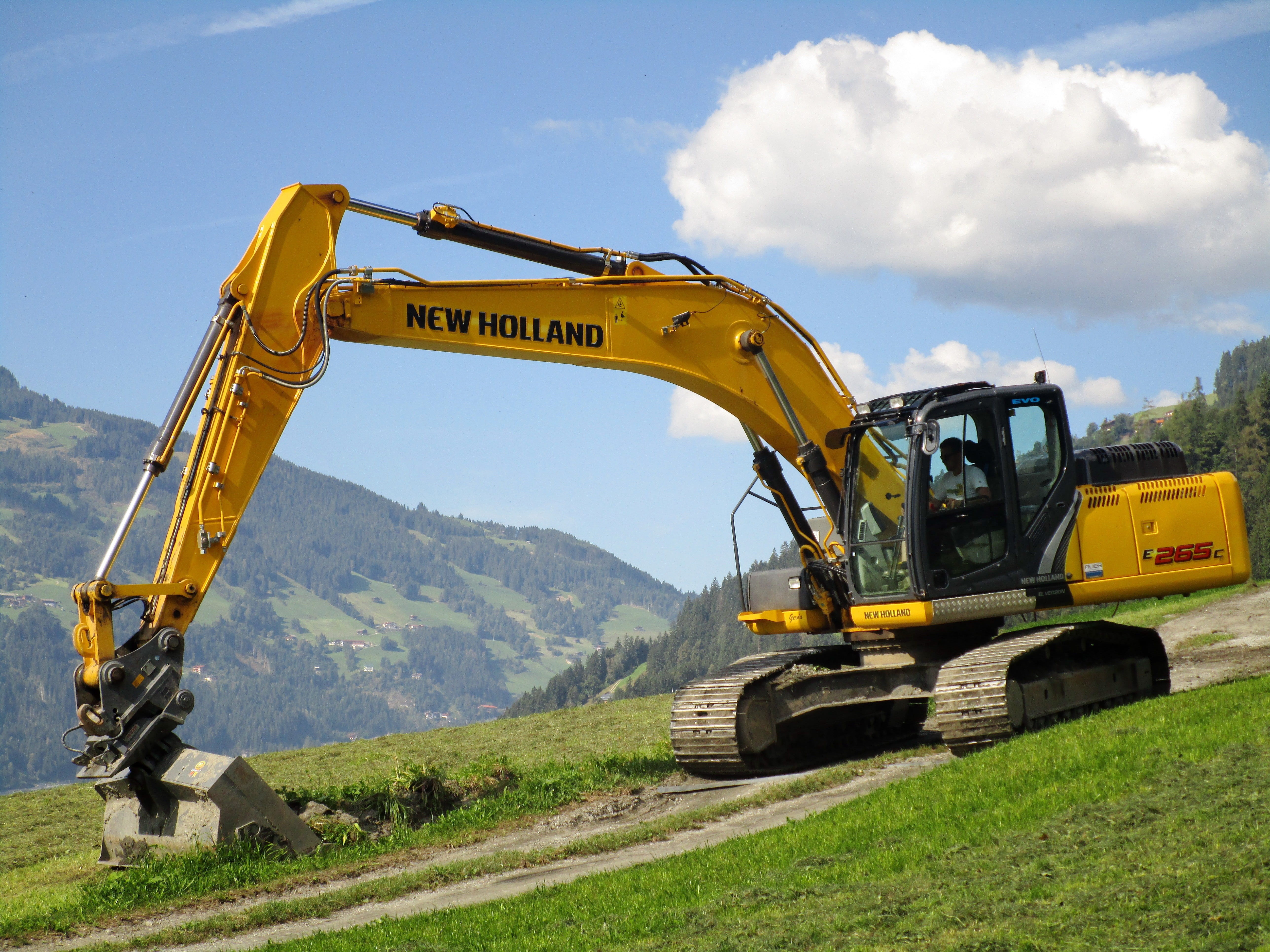construction abbruchzange, road construction, bulldozer, construction industry, construction equipment, work, construction vehicle, quarry, field, vehicle, HD Wallpaper