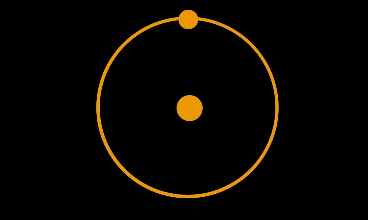no people, science, night, artwork, astronomy, orange, shape, black color, moon, sky, close-up, copy space, geometric shape, studio shot, illuminated, beauty in nature, HD Wallpaper