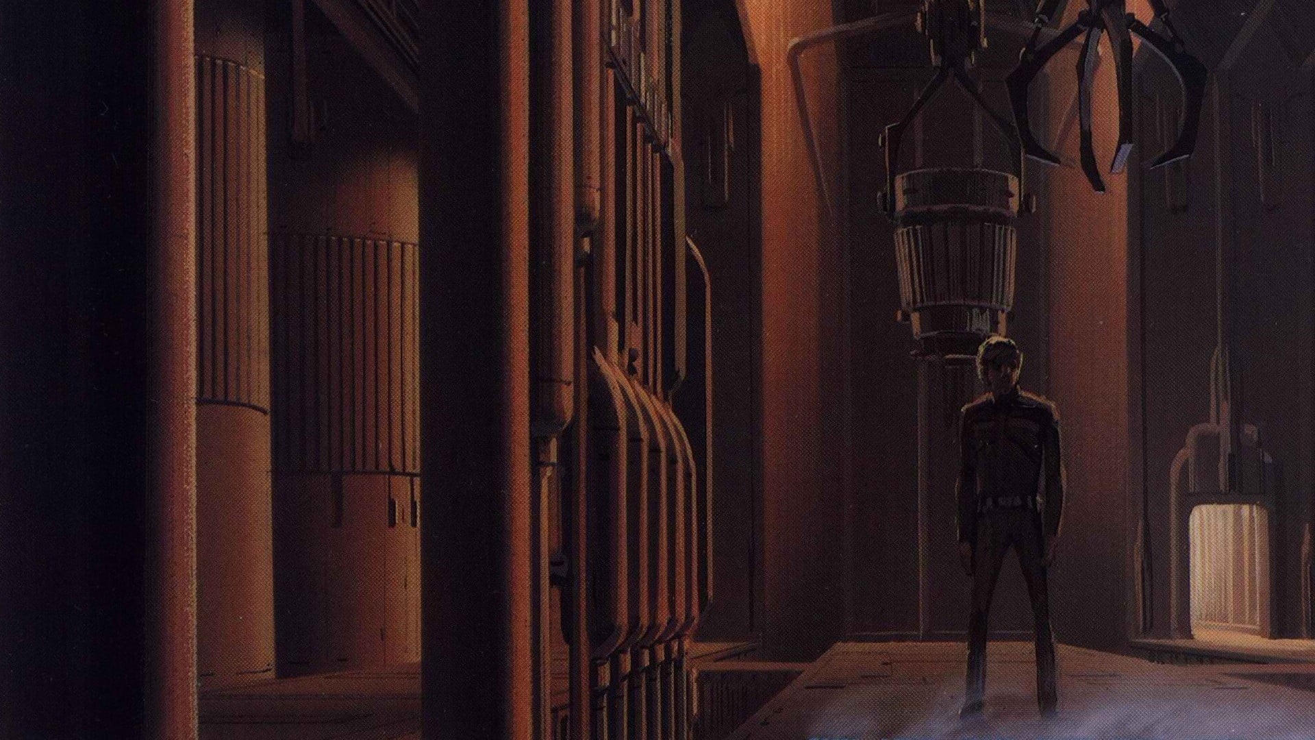 belief, Star Wars, human representation, architecture, untitled, lighting equipment, 1080P, absence, old, no people, wall - building feature, illuminated, HD Wallpaper