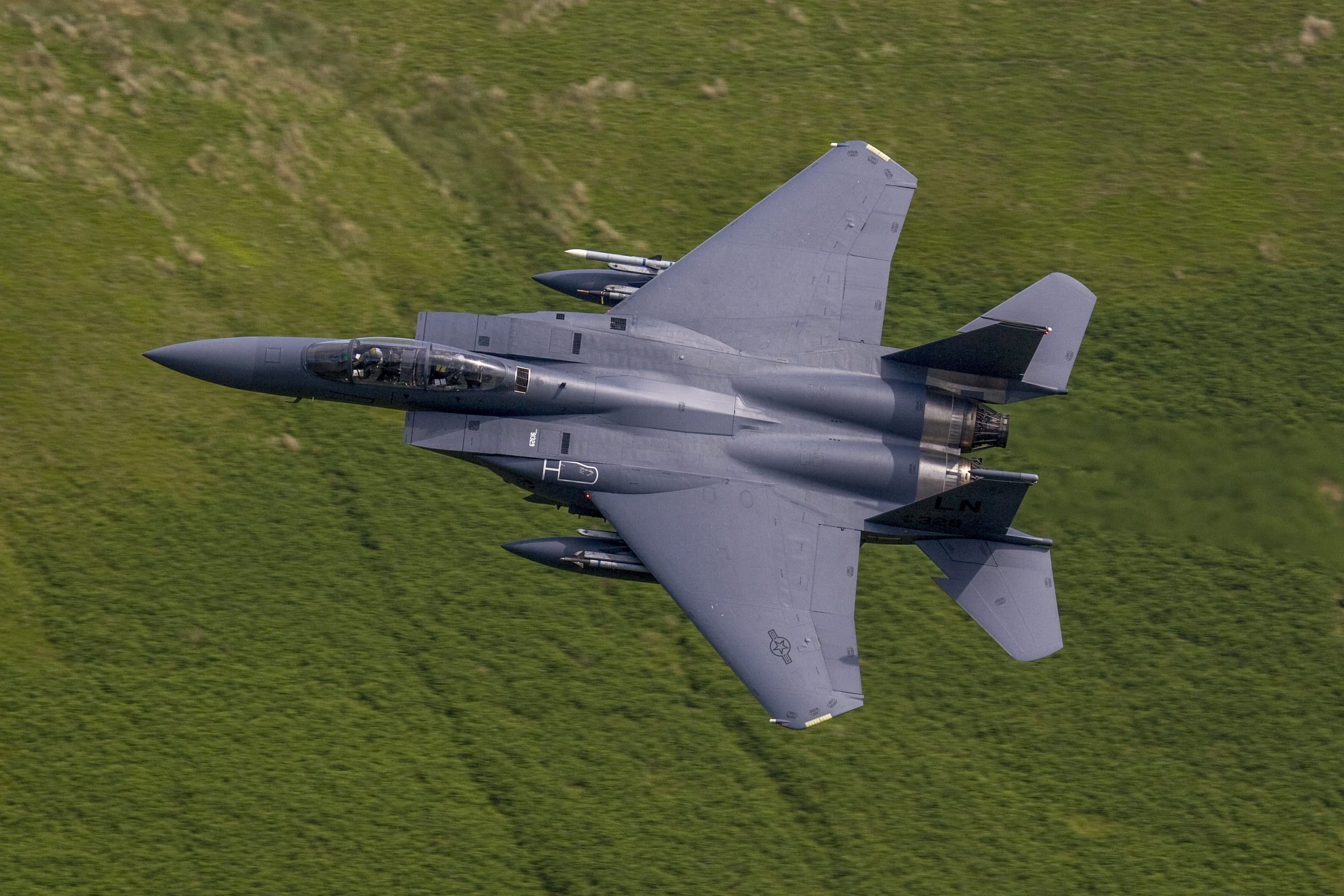 mode of transportation, f-15, military training, military, machine, war, air force, flying, usaf, air vehicle, wings, airforce, cockpit, defense, speed, HD Wallpaper