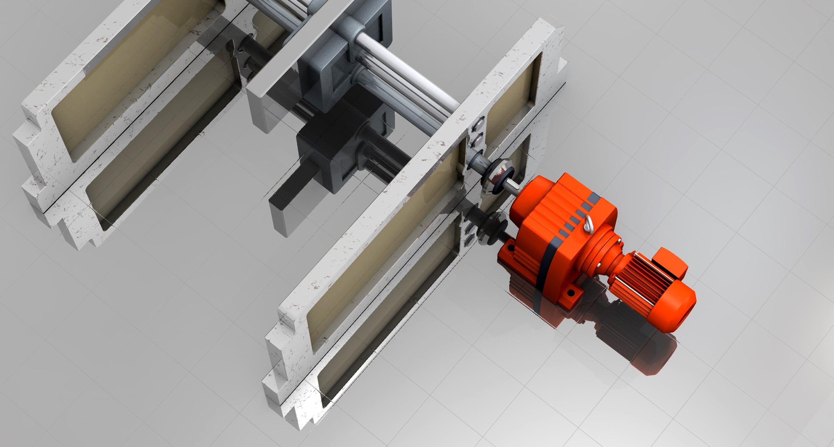 mechanics, drive technology, automated, transmission, 2K, electricity, speed, steel, business, graphic, manufacturing equipment, power supply, spindle, HD Wallpaper