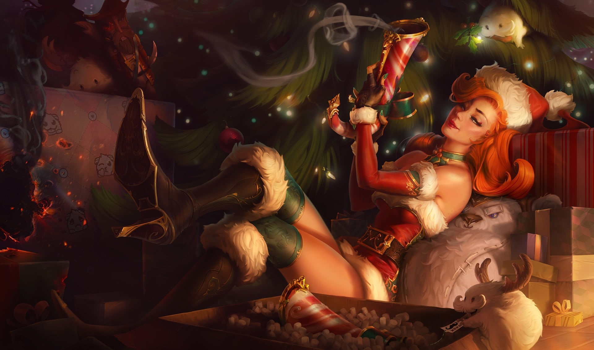 female likeness, toy, christmas decoration, no people, indoors, table, angel, human representation, celebration, art and craft, spirituality, christmas, HD Wallpaper