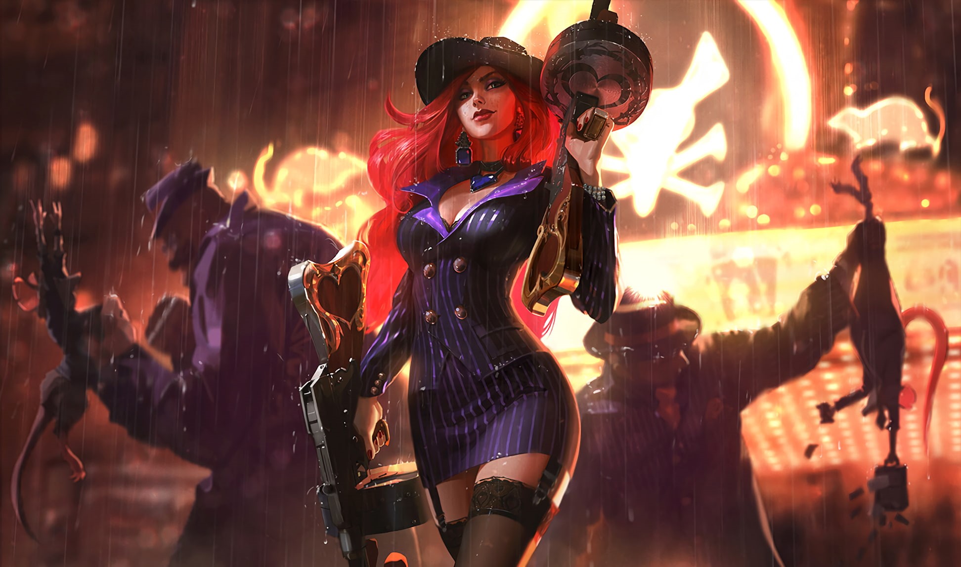 leisure activity, three quarter length, representation, event, arts culture and entertainment, celebration, adult, League of Legends, young adult, women, HD Wallpaper
