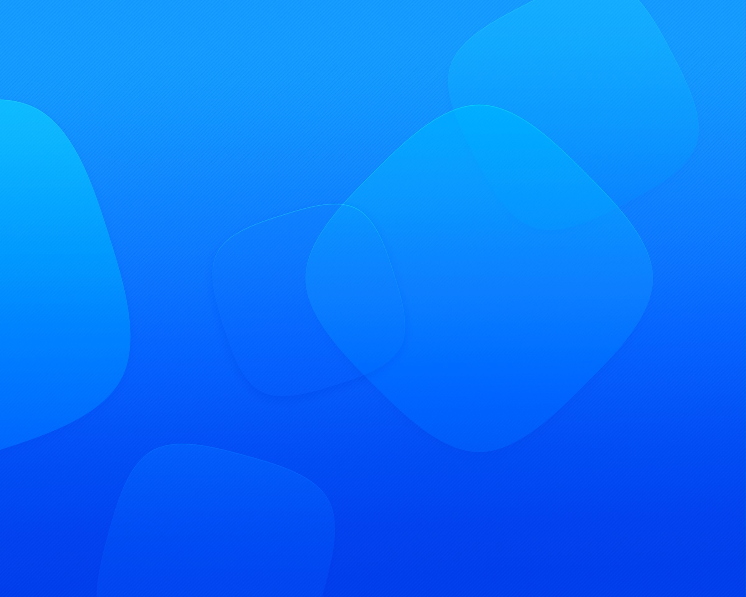Shapes, 1080P, Huawei Honor X1, Stock, Blue, HD Wallpaper