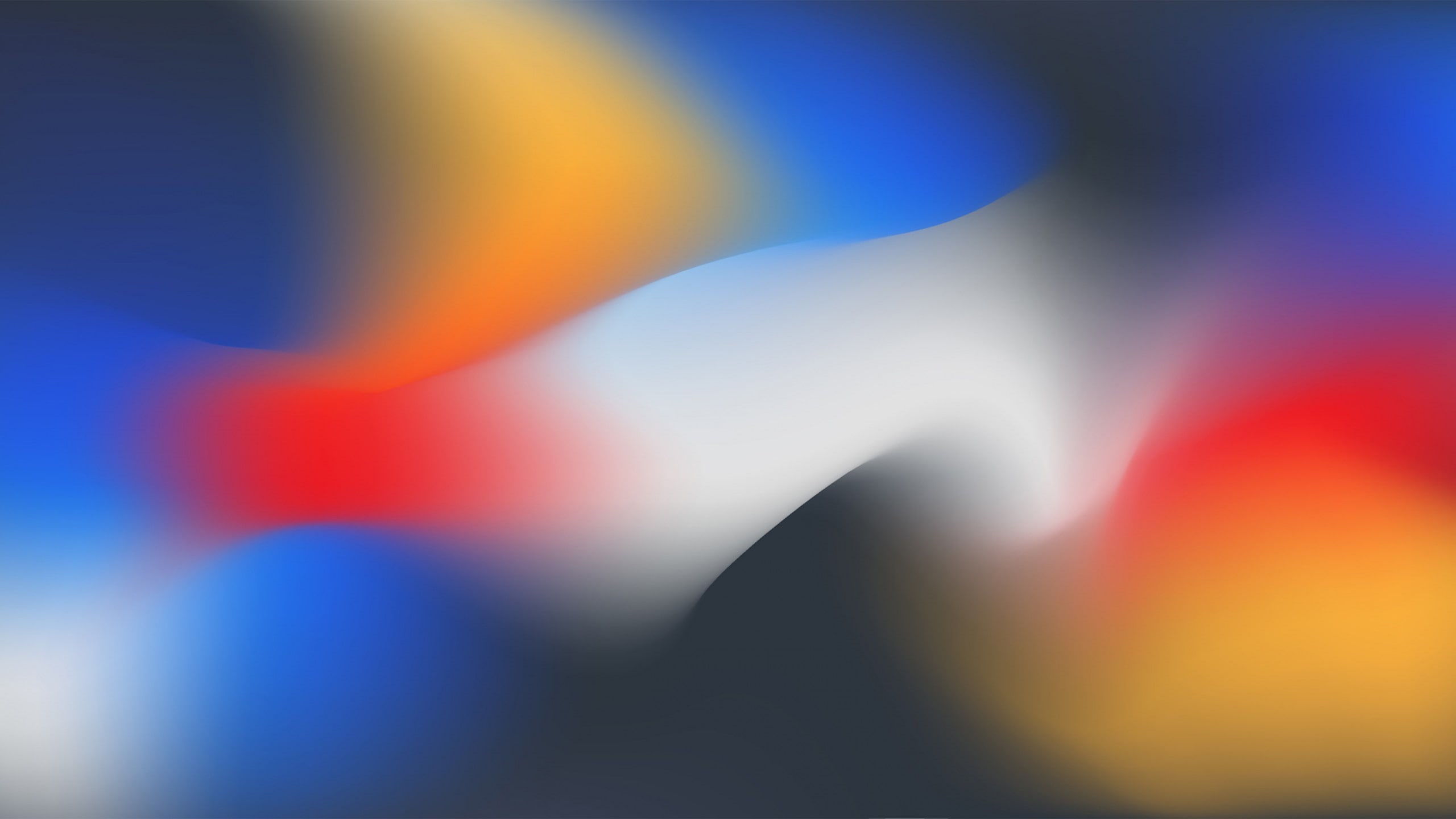 abstract, 2K, Huawei P Smart Plus, HD, colorful, HD Wallpaper
