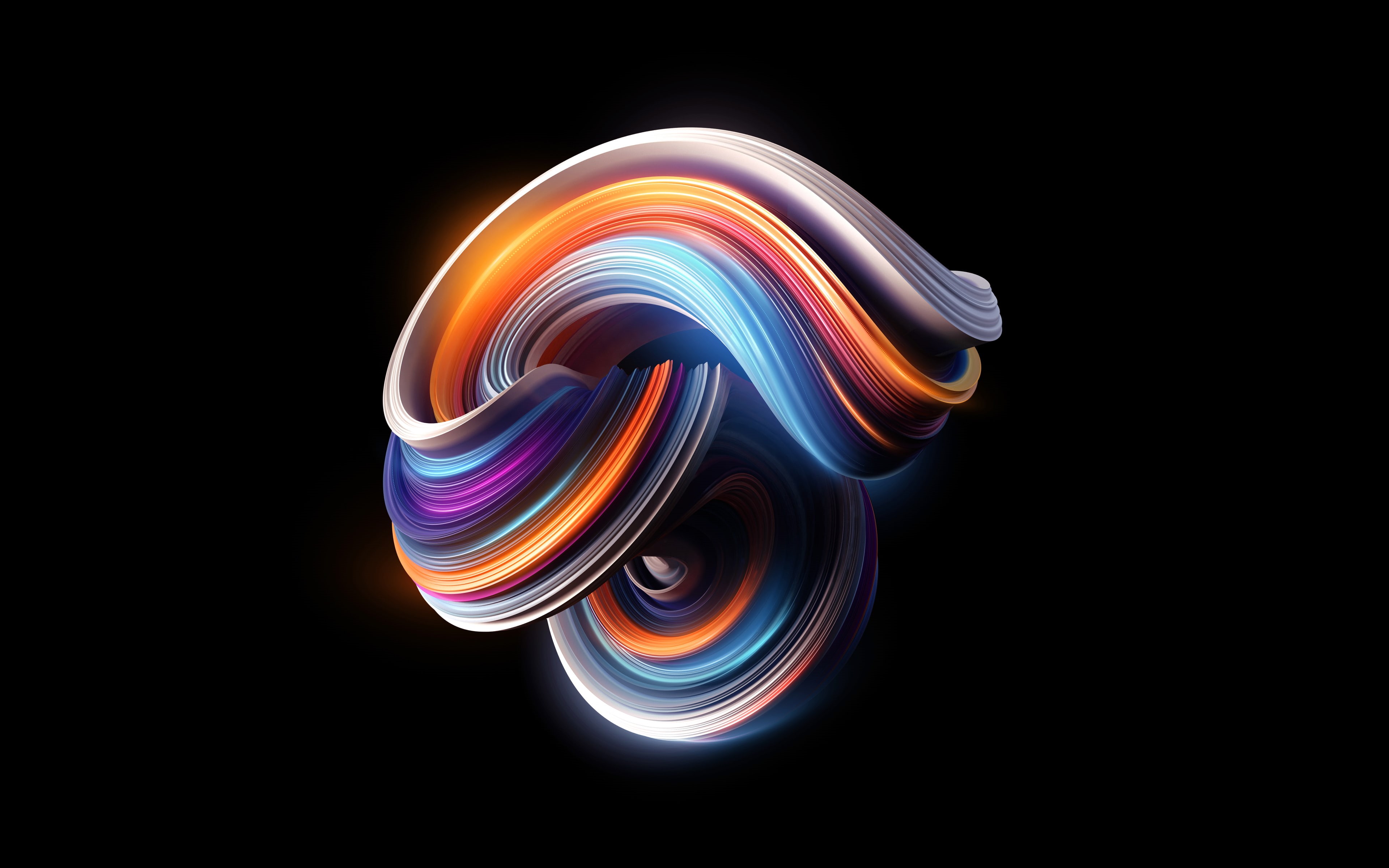k, 4K, Stock, mi, Colorful, Curves, HD Wallpaper