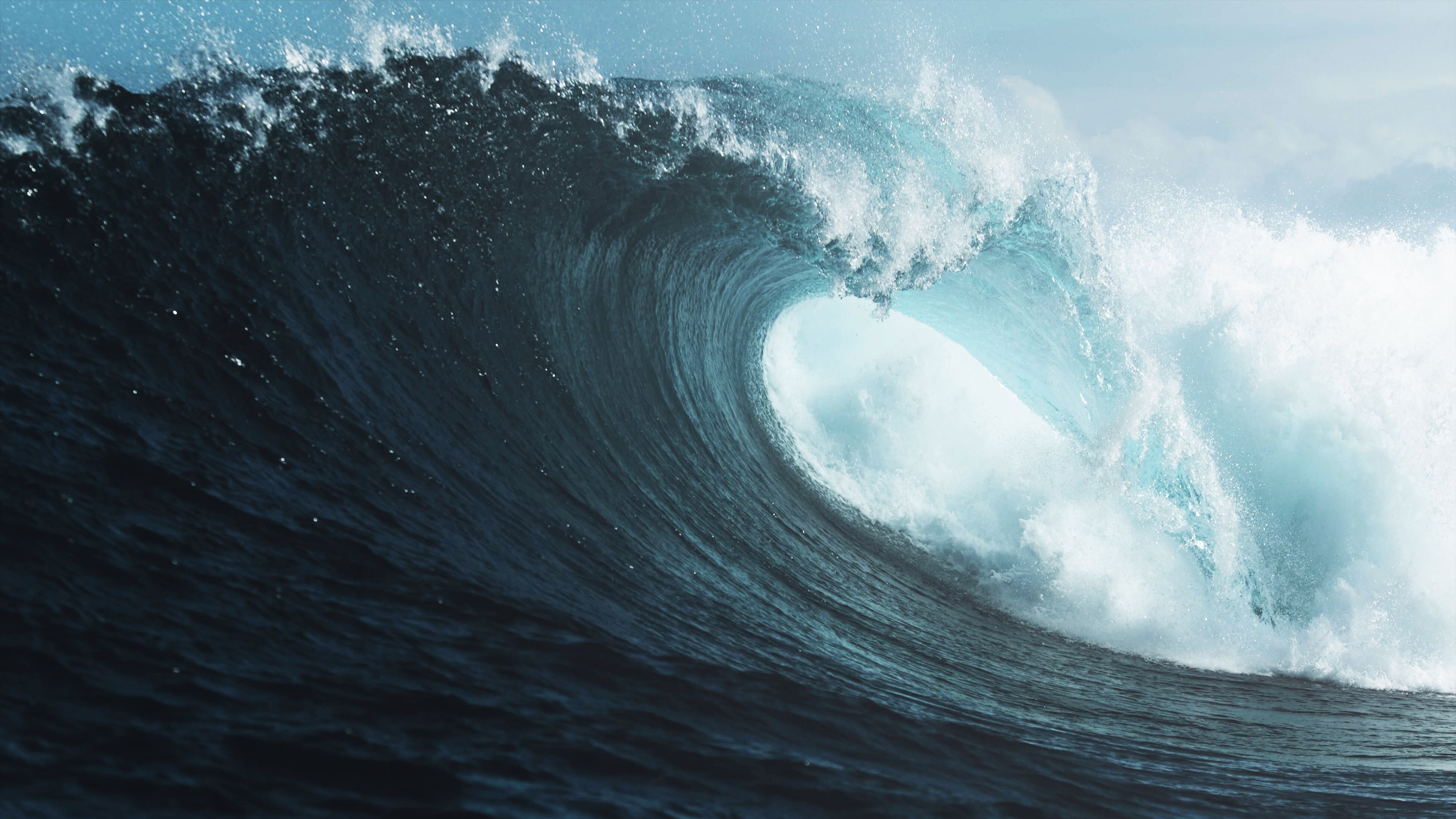 Microsoft, wave, Hub, breaking, splashing, motion, rough, sport, High, 4K, beauty in nature, outdoors, aquatic sport, crash, sea, no people, k, waterfront, HD Wallpaper