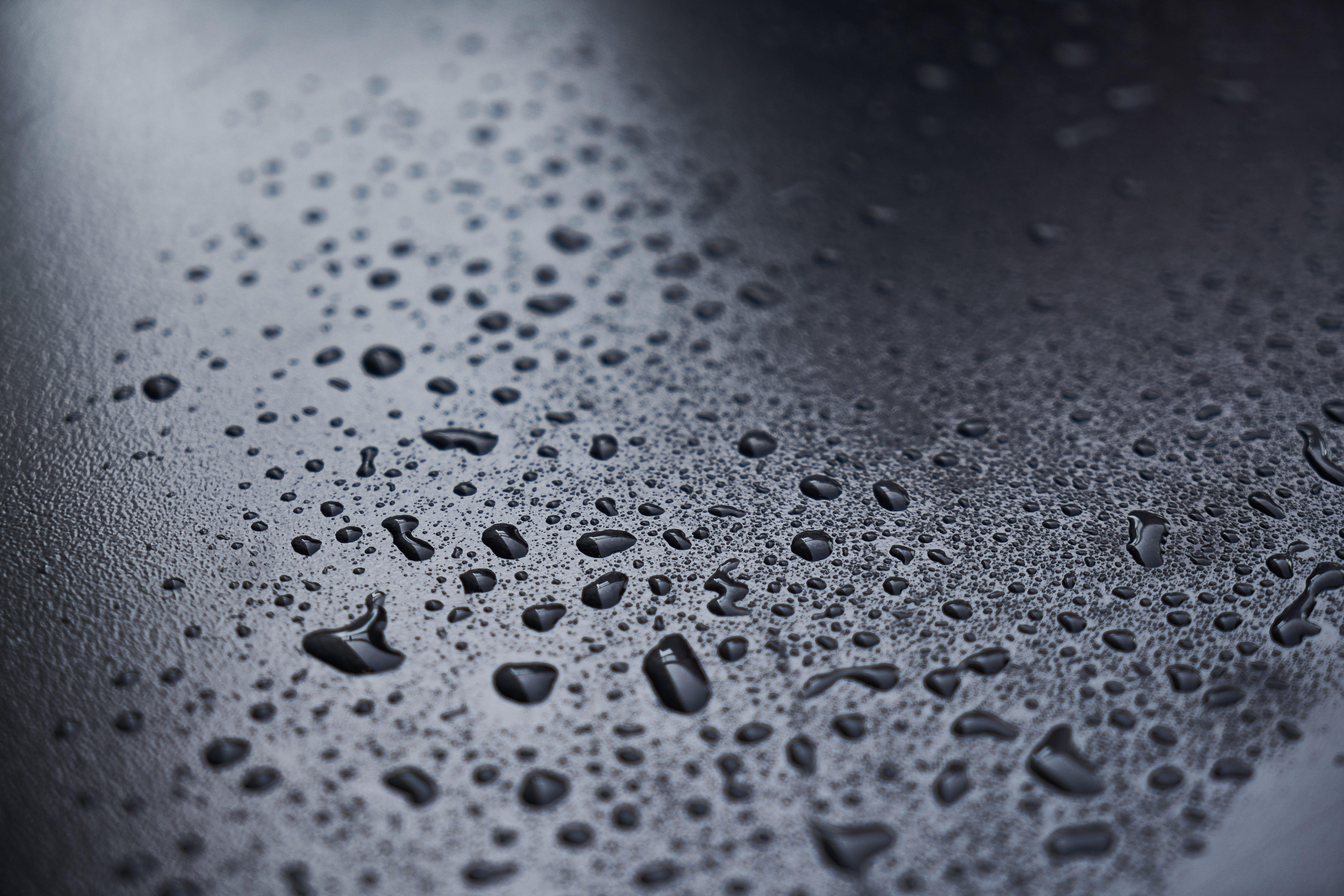 abstract pattern, studio, copy space, rainy season, drop, macro, nobody, selective focus, surface, design, nature, 5K, water, photography, pattern, HD Wallpaper