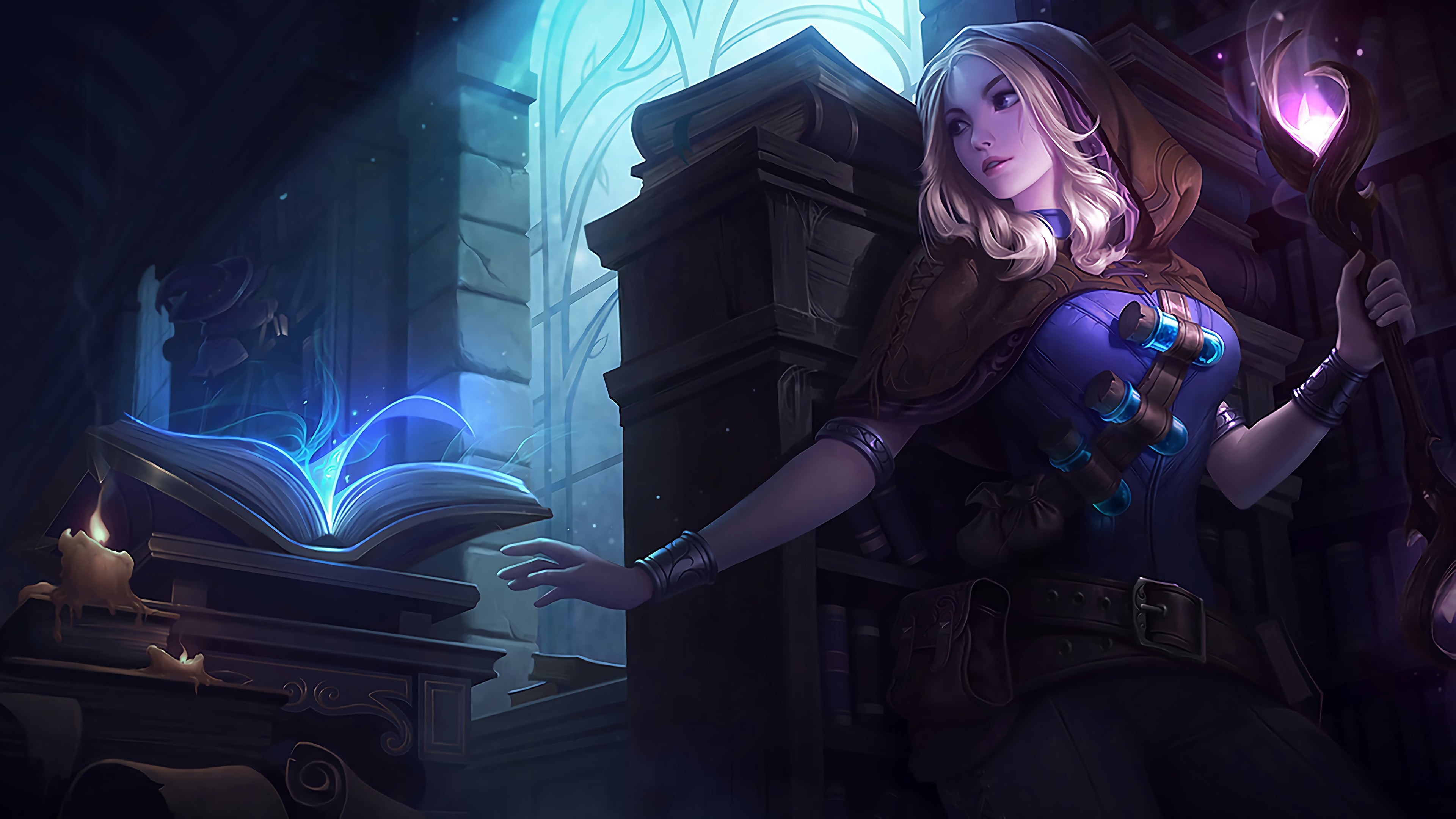 Lux, lol, League of ligend, Suite, 4K, Spellthief Lux, League of Legends, HD Wallpaper
