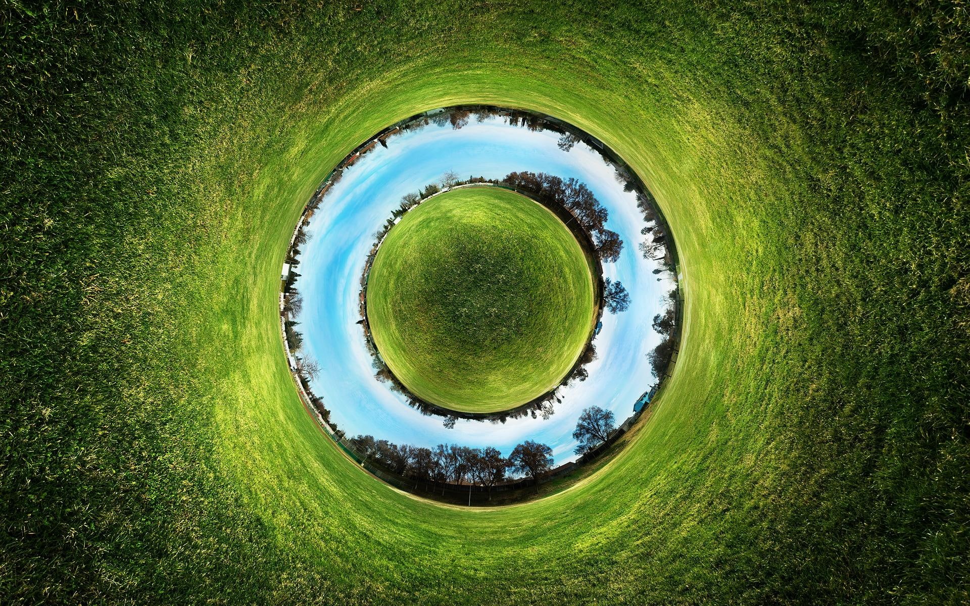 1080P, universe, parallel, nature and landscape, HD Wallpaper