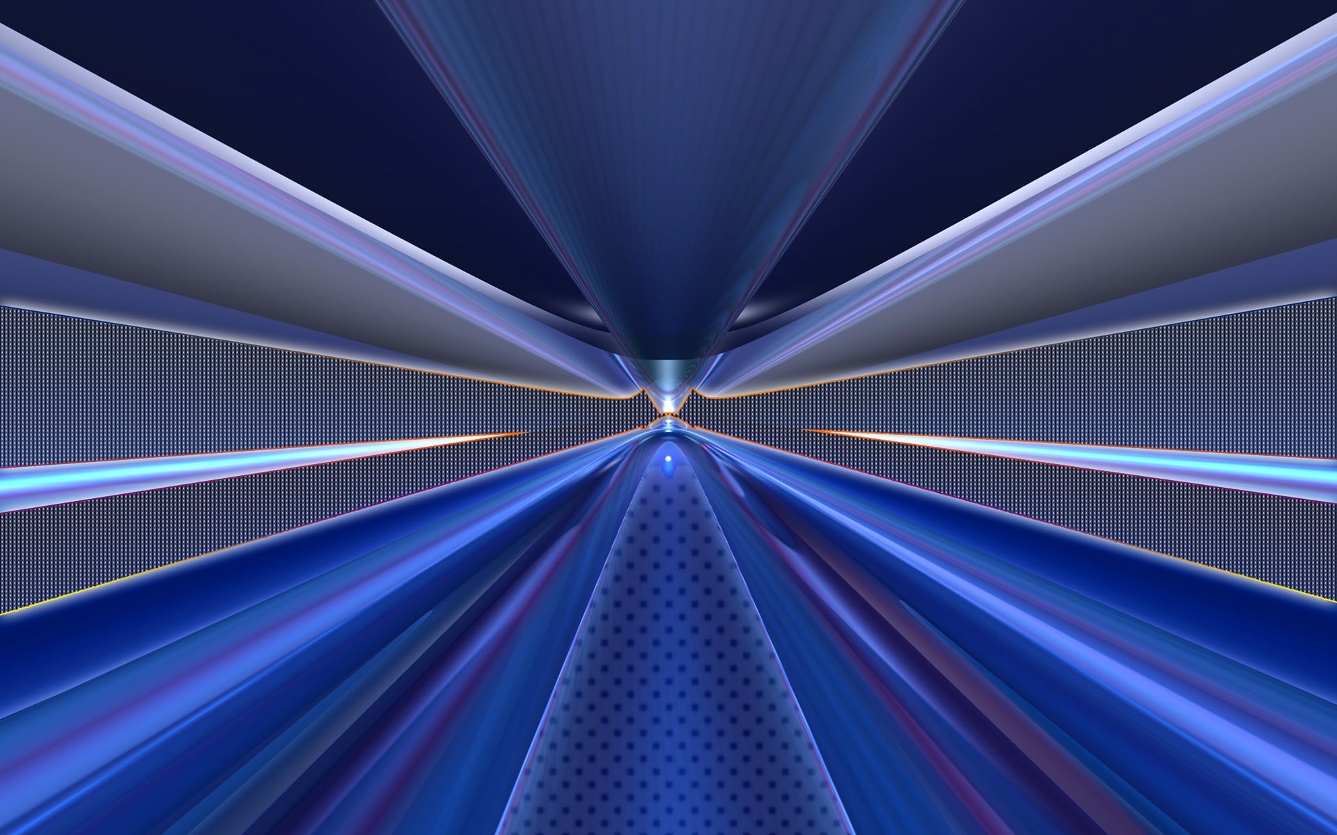 vibrant Color, diminishing perspective, no people, illuminated, glowing, lines, direction, black, tunnel, dark, light - Natural Phenomenon, backgrounds, HD Wallpaper