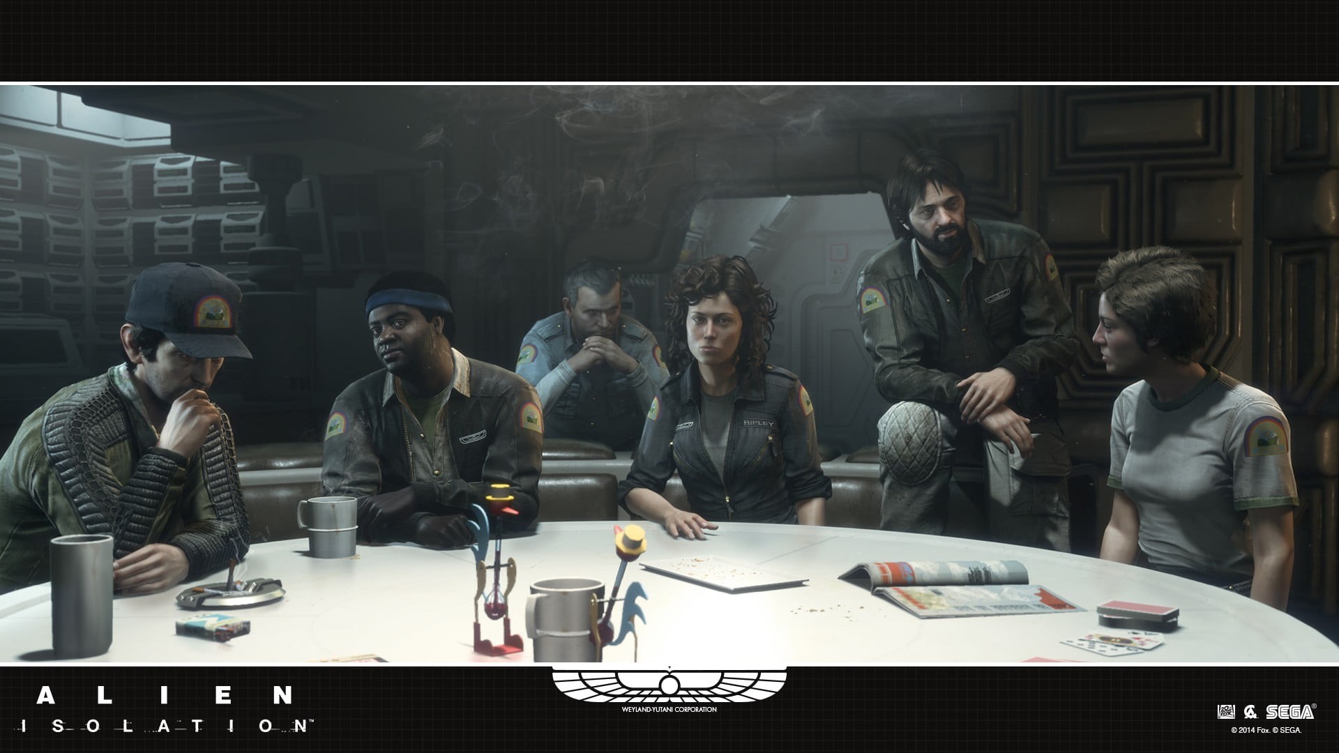 women, occupation, cooperation, 1080P, group of people, indoors, casual clothing, teamwork, coworker, sitting, alien, video games, working, young men, HD Wallpaper