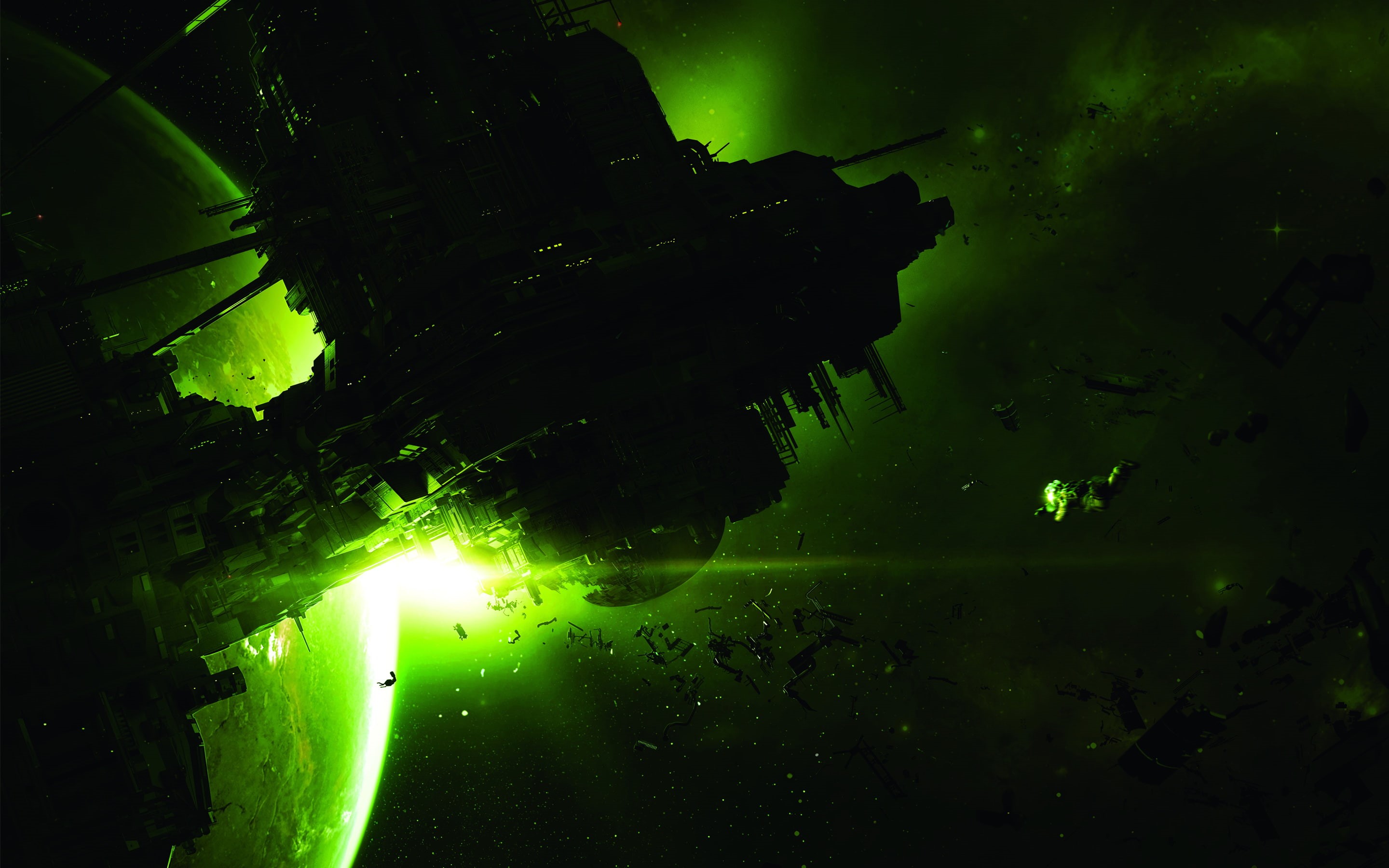 isolation, alien, 2K, HD Wallpaper