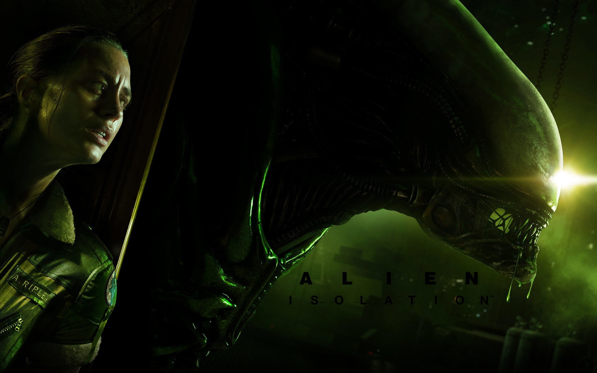 1080P, isolation, game, alien, HD Wallpaper