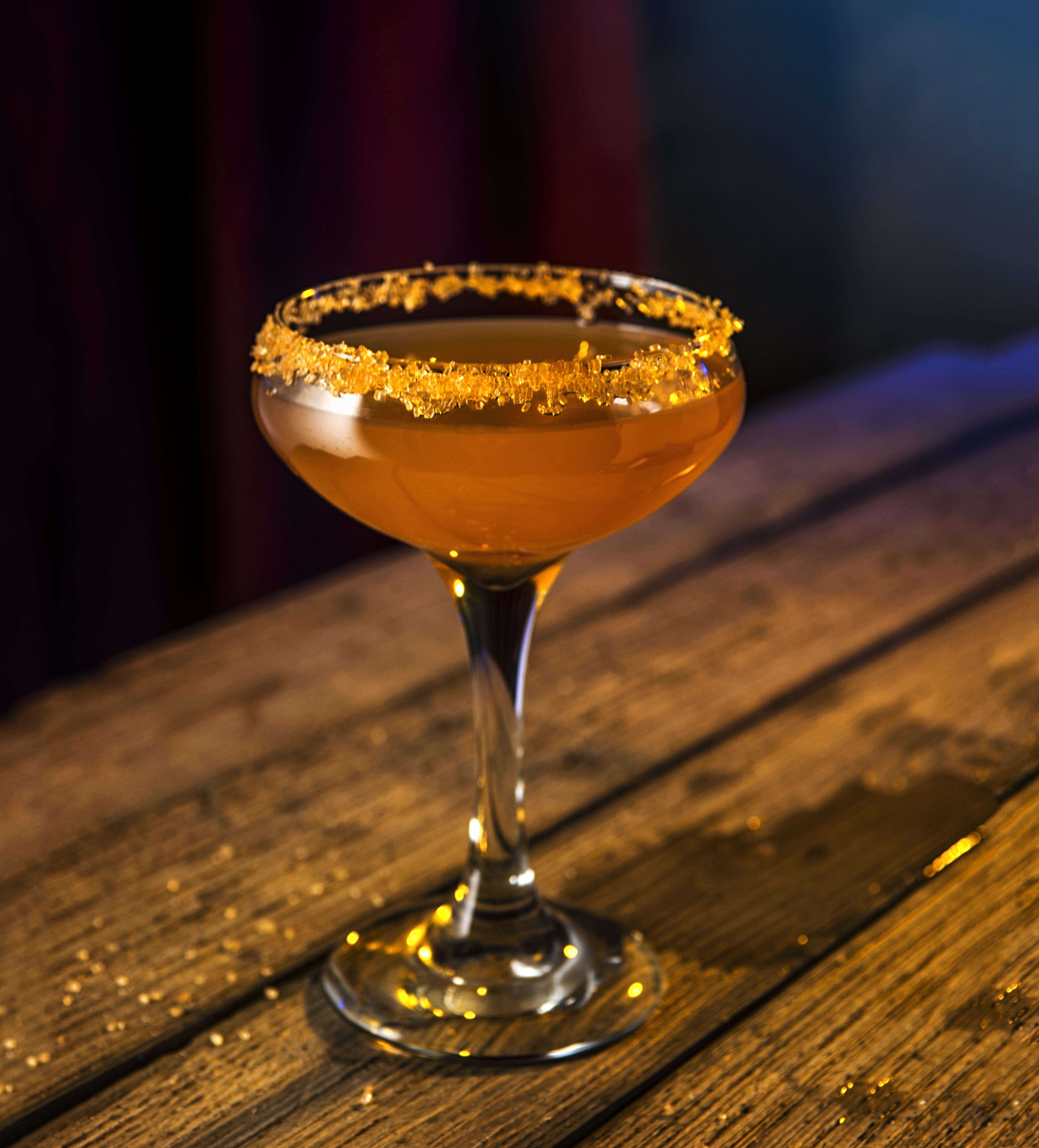 martini glass, food, beverage, drink, cocktail, liquor, clear, household equipment, freshness, table, martini, focus on foreground, orange, mixed drink, Phone HD Wallpaper